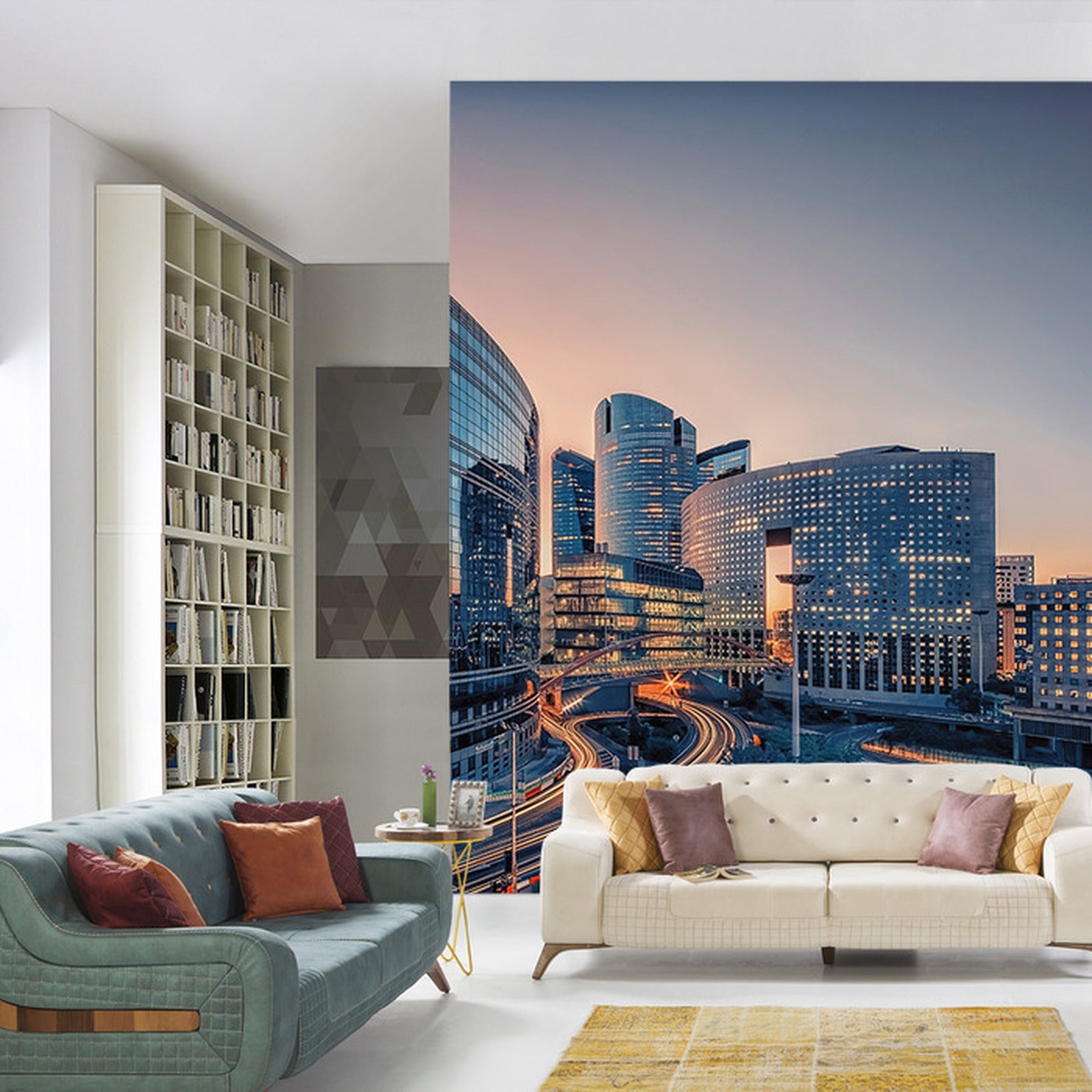 Fototapet Byen Paris