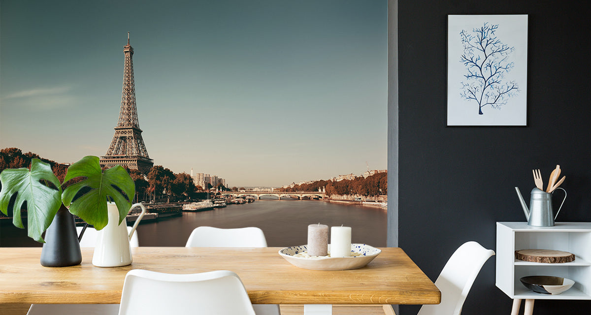 Fototapet Paris Eiffeltårnet