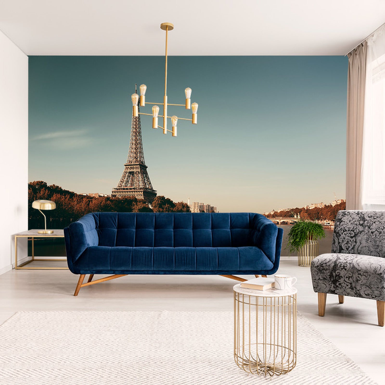 Fototapet Paris Eiffeltårnet