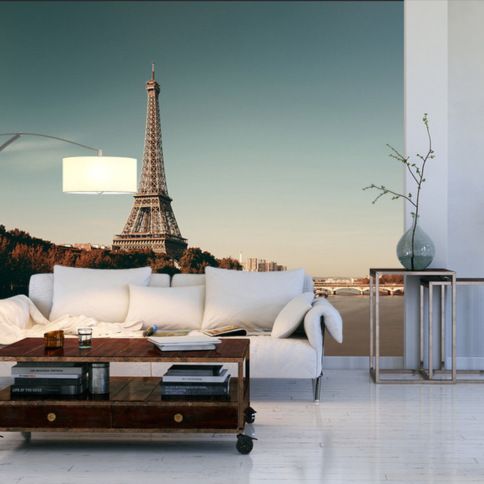 Fototapet Paris Eiffeltårnet