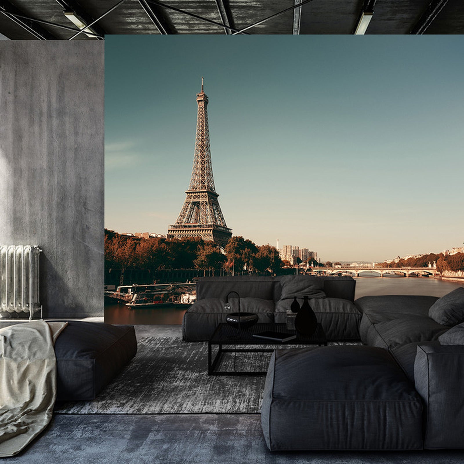 Fototapet Paris Eiffeltårnet