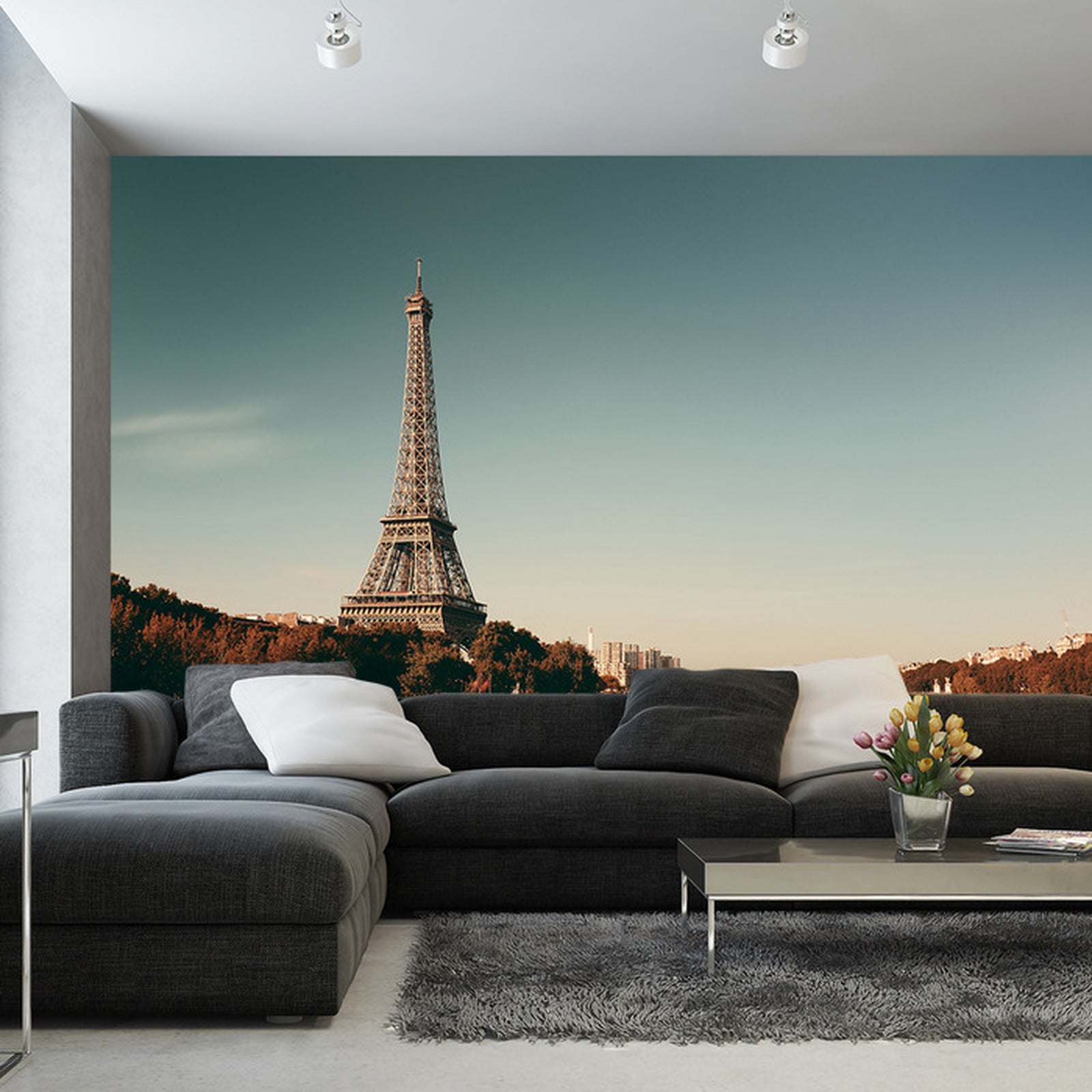 Fototapet Paris Eiffeltårnet