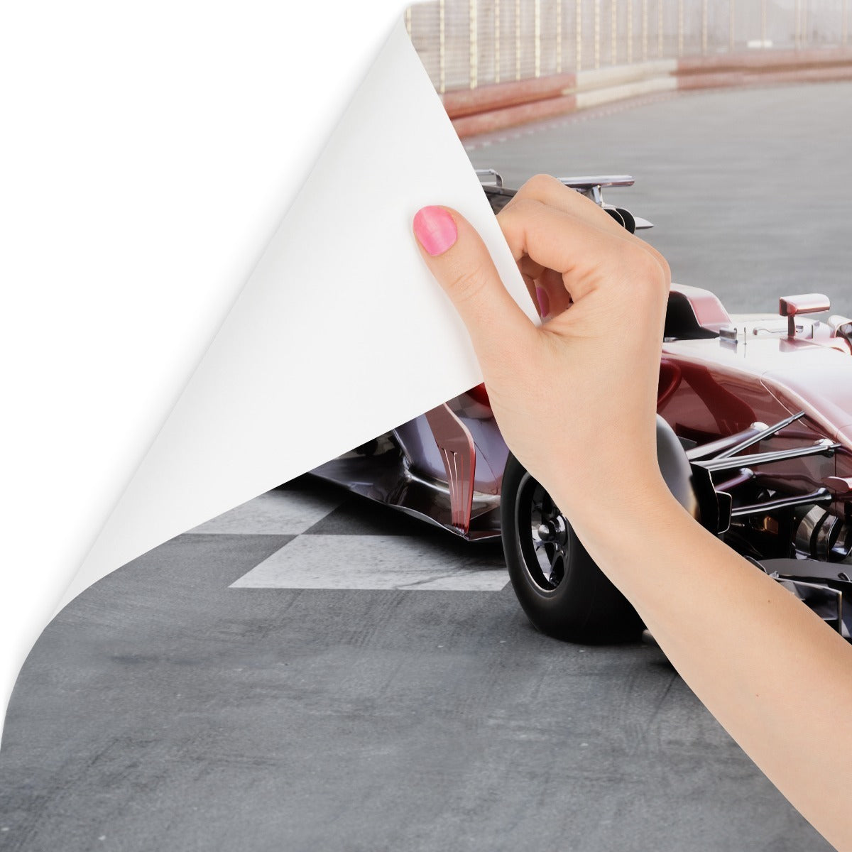 Fototapet F1-Bil På Startstreken