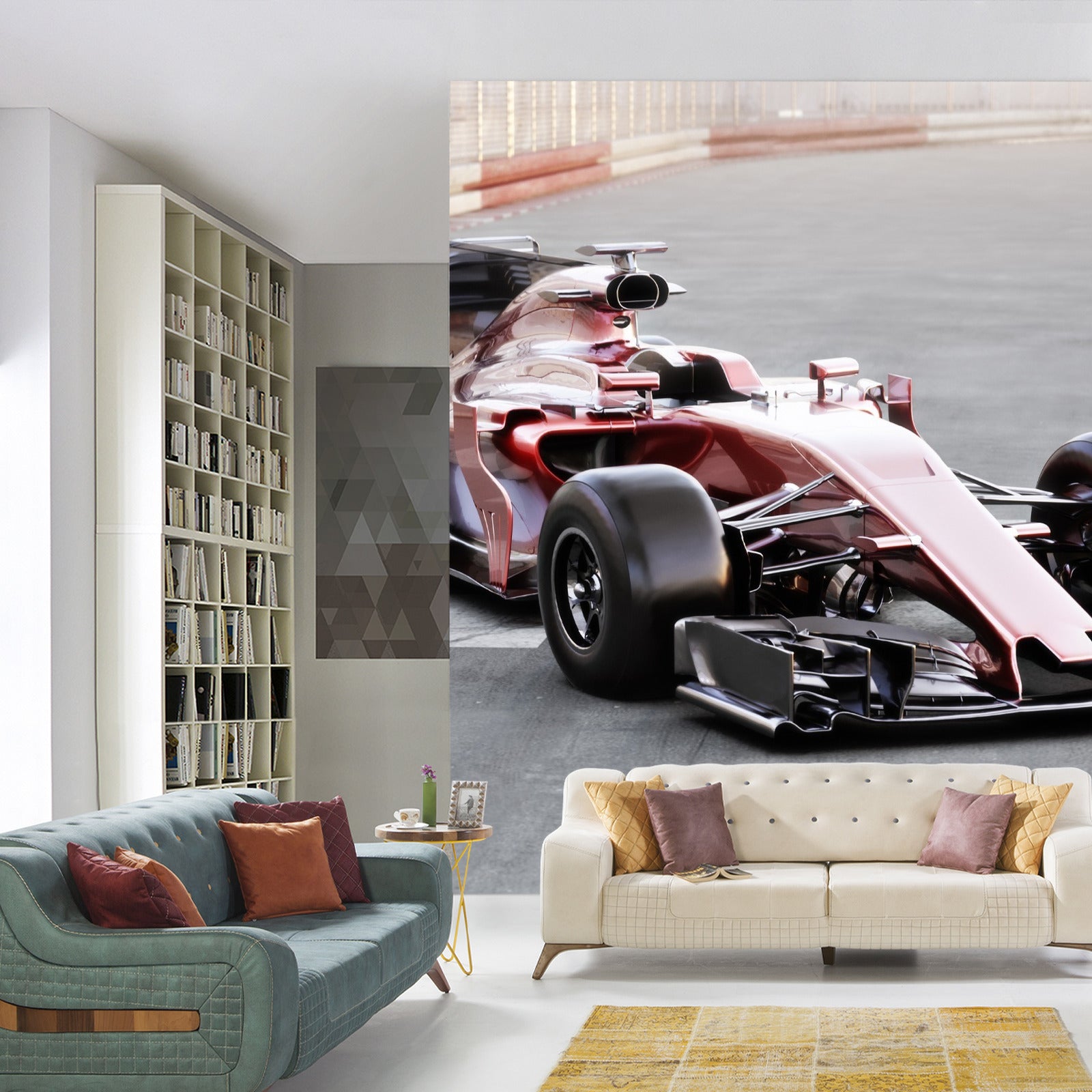 Fototapet F1-Bil På Startstreken