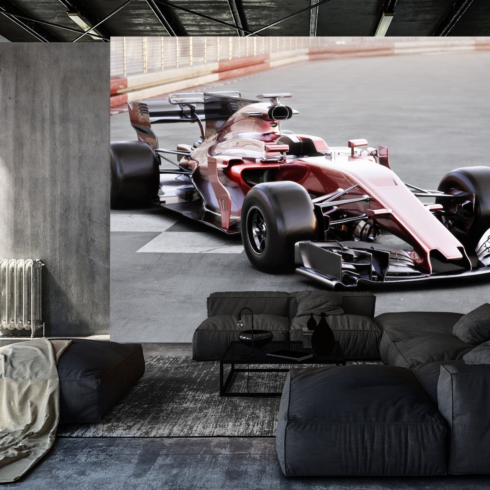 Fototapet F1-Bil På Startstreken