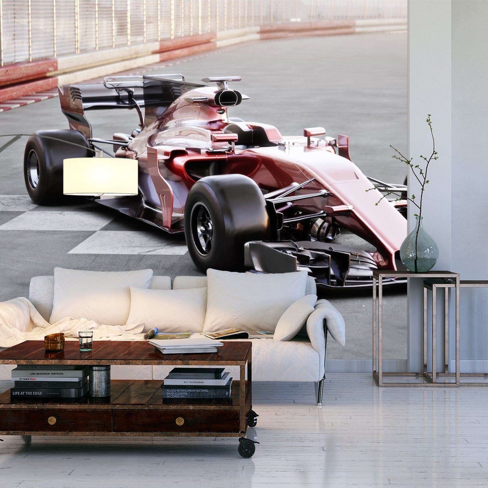 Fototapet F1-Bil På Startstreken