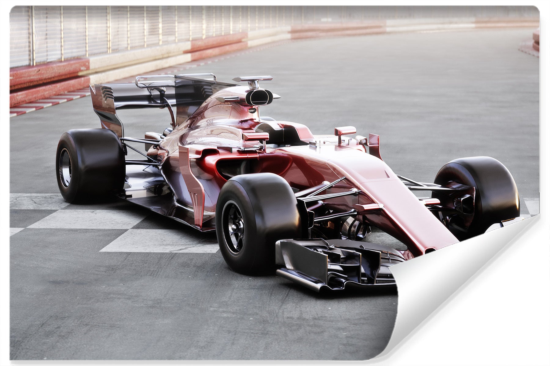 Fototapet F1-Bil På Startstreken