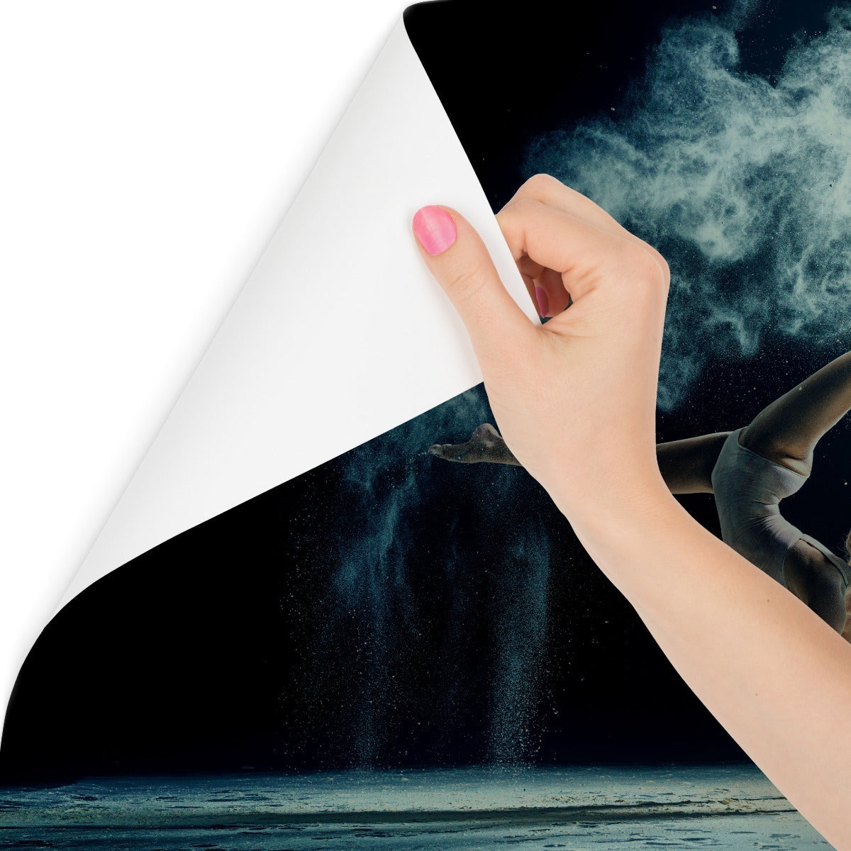 Fototapet Gymnast Under Forestillingen