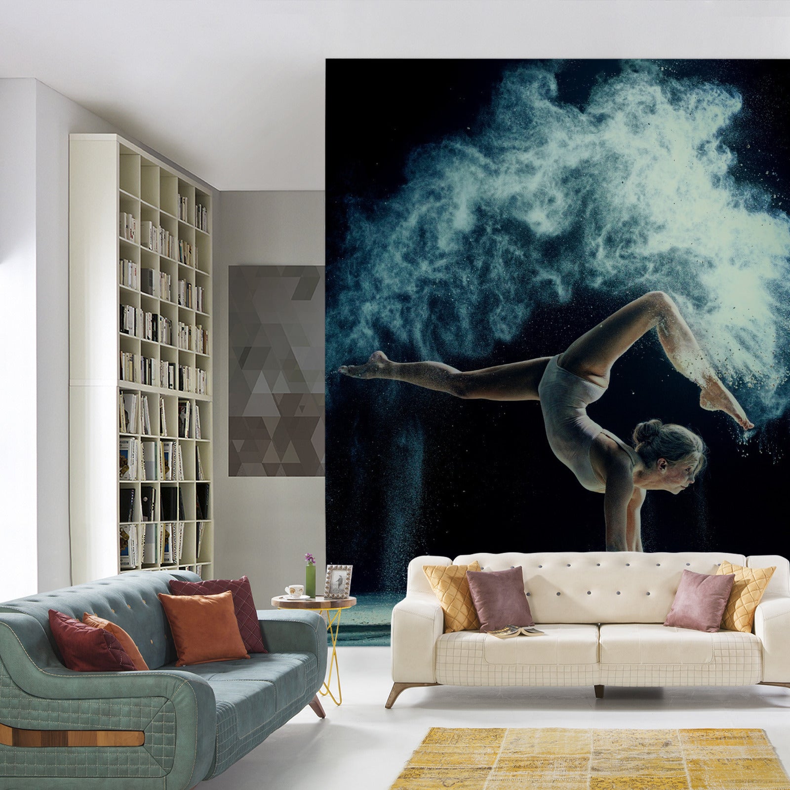 Fototapet Gymnast Under Forestillingen