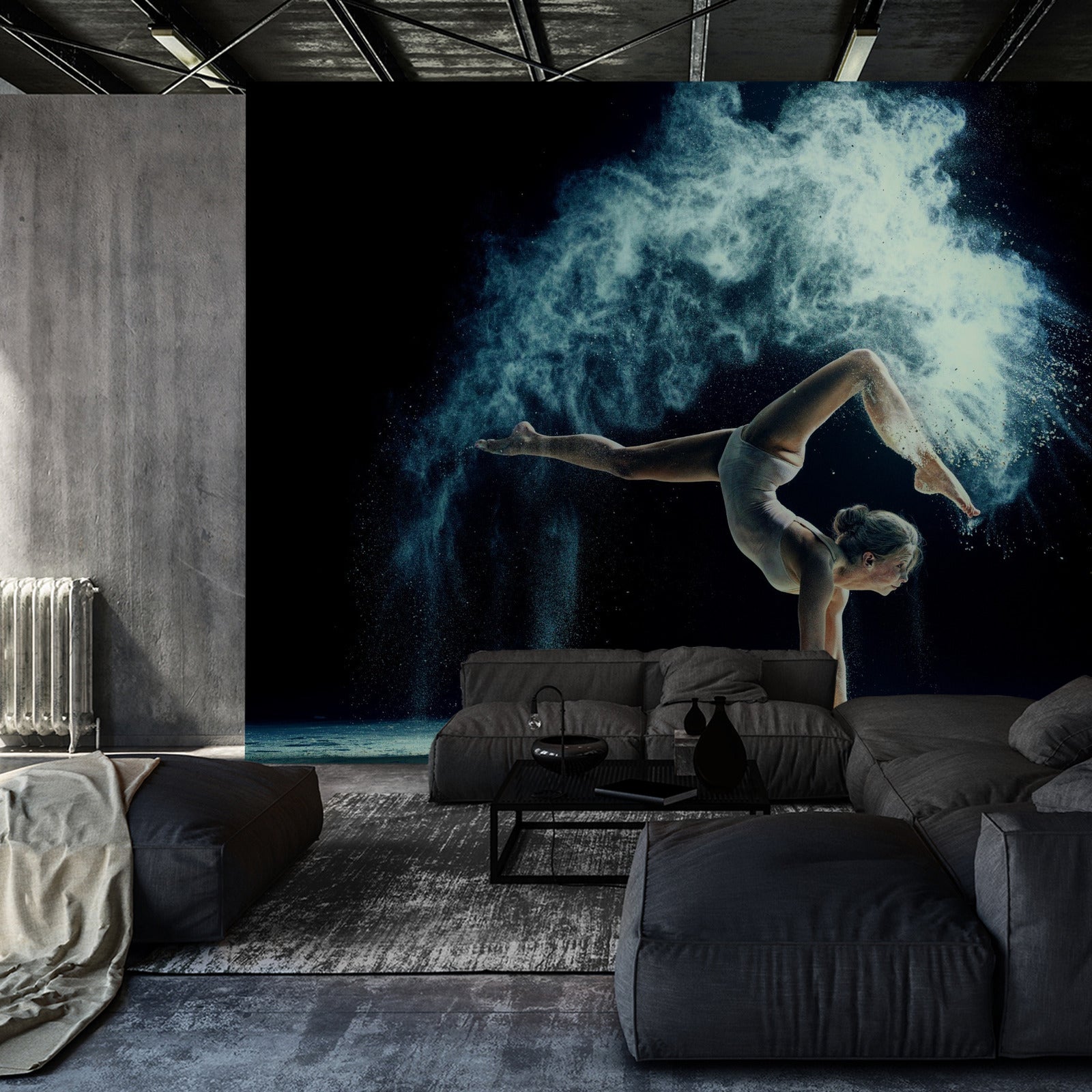 Fototapet Gymnast Under Forestillingen