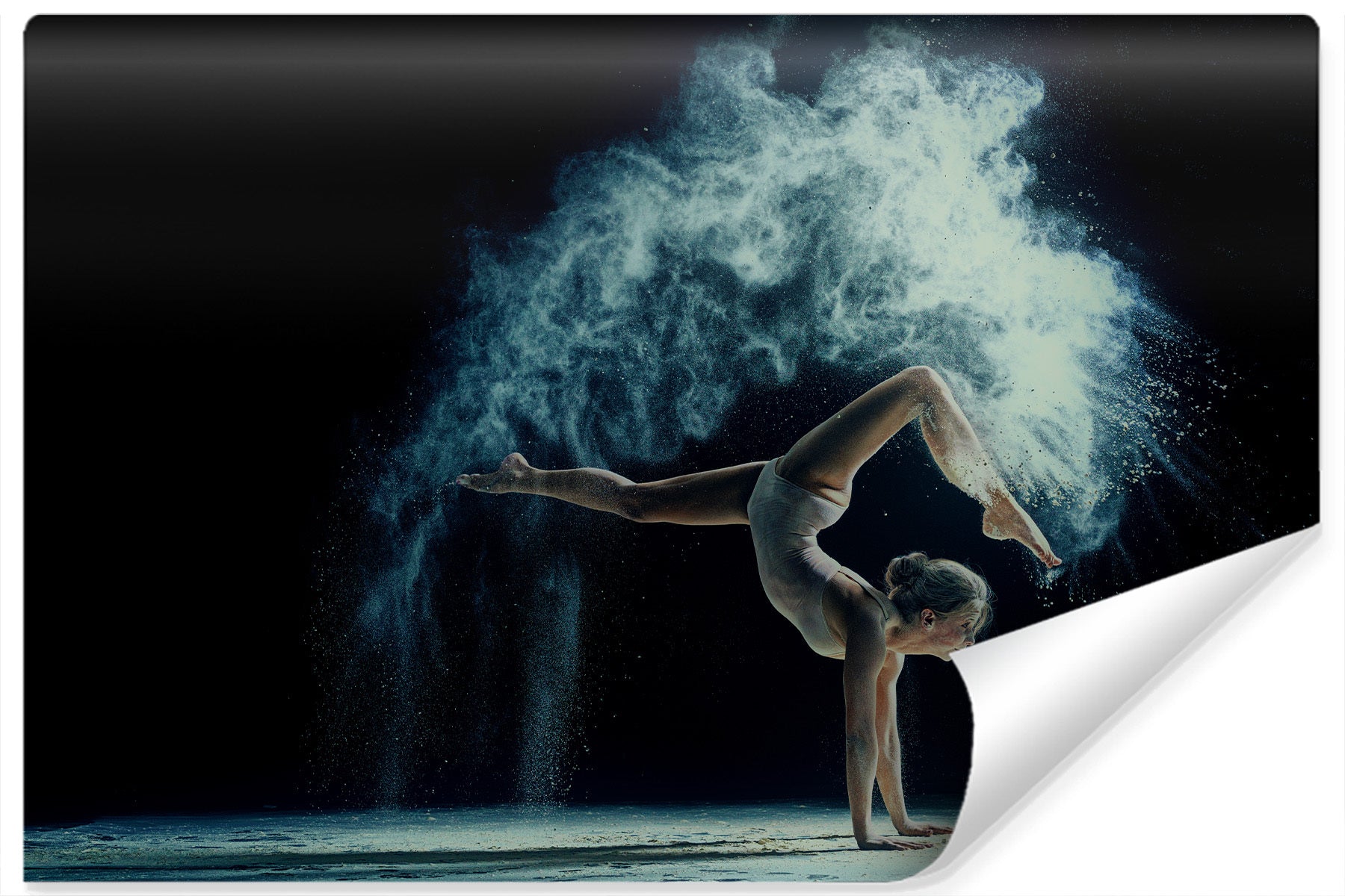 Fototapet Gymnast Under Forestillingen