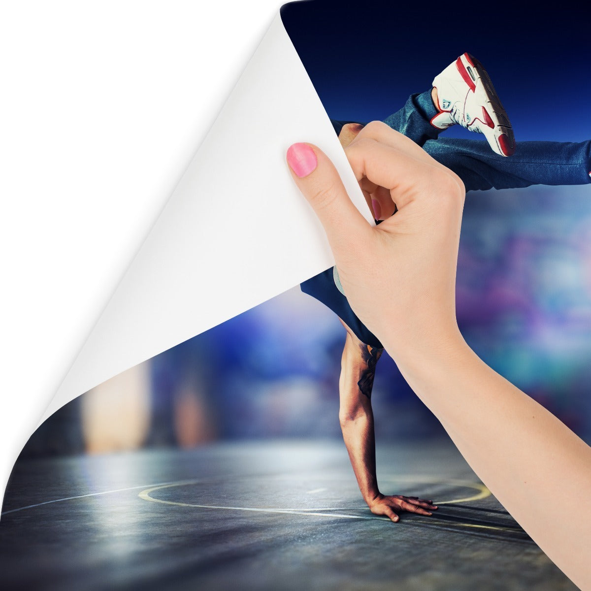 Fototapet Breakdance Danser