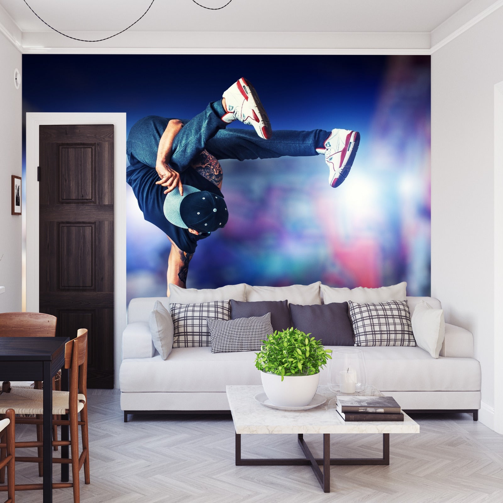 Fototapet Breakdance Danser