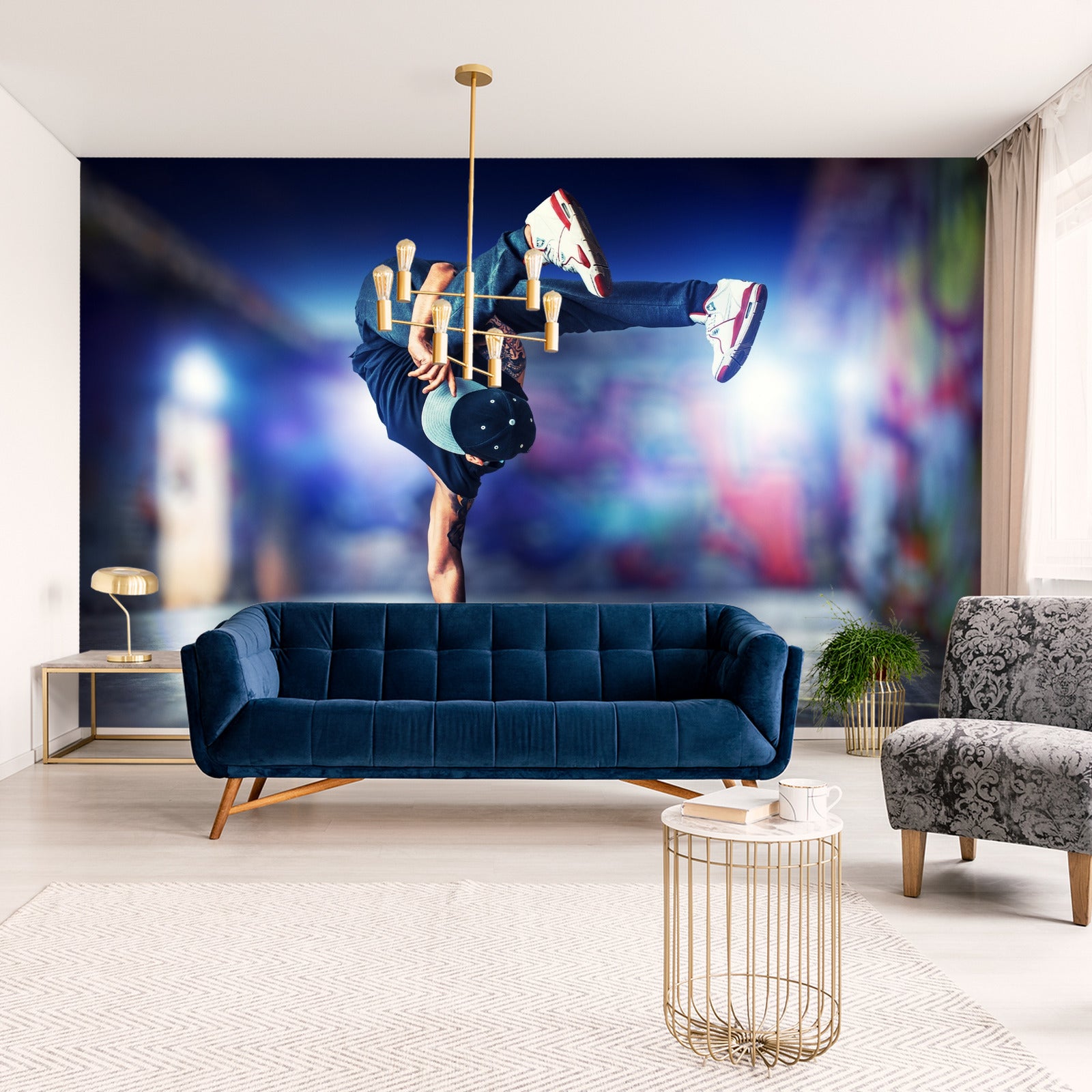 Fototapet Breakdance Danser