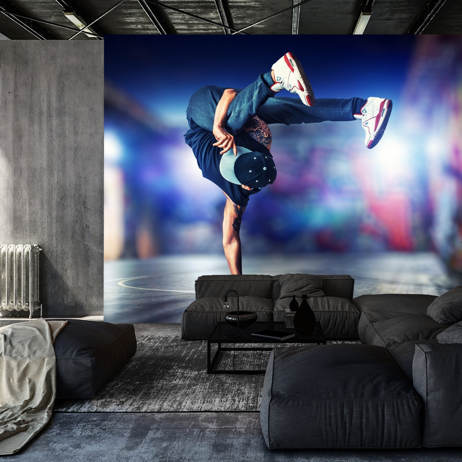 Fototapet Breakdance Danser