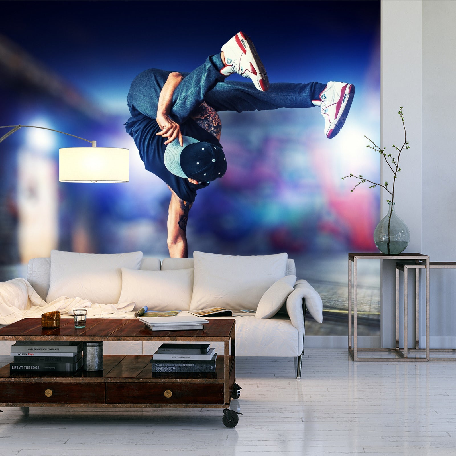 Fototapet Breakdance Danser