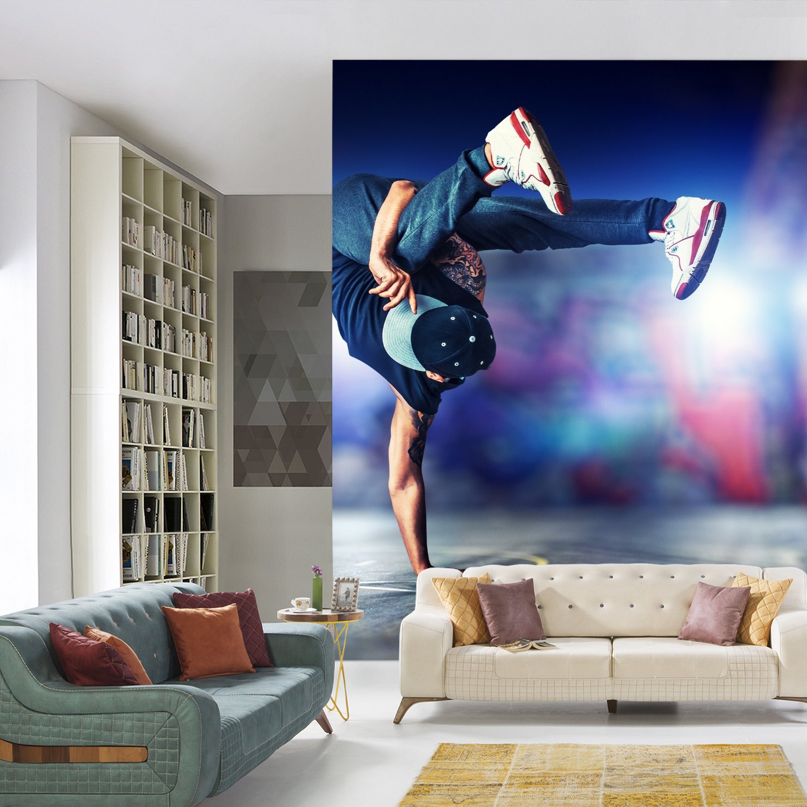 Fototapet Breakdance Danser