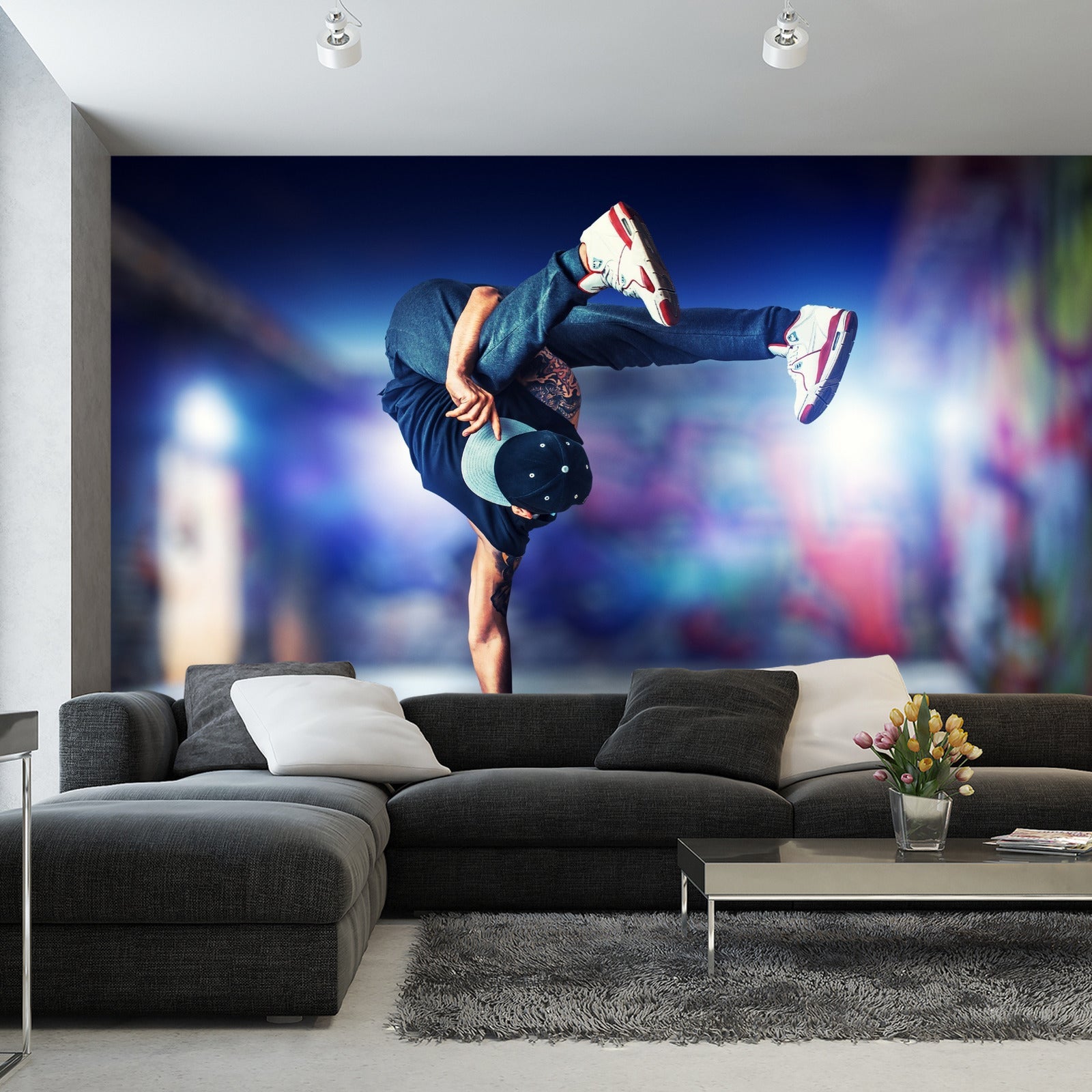 Fototapet Breakdance Danser