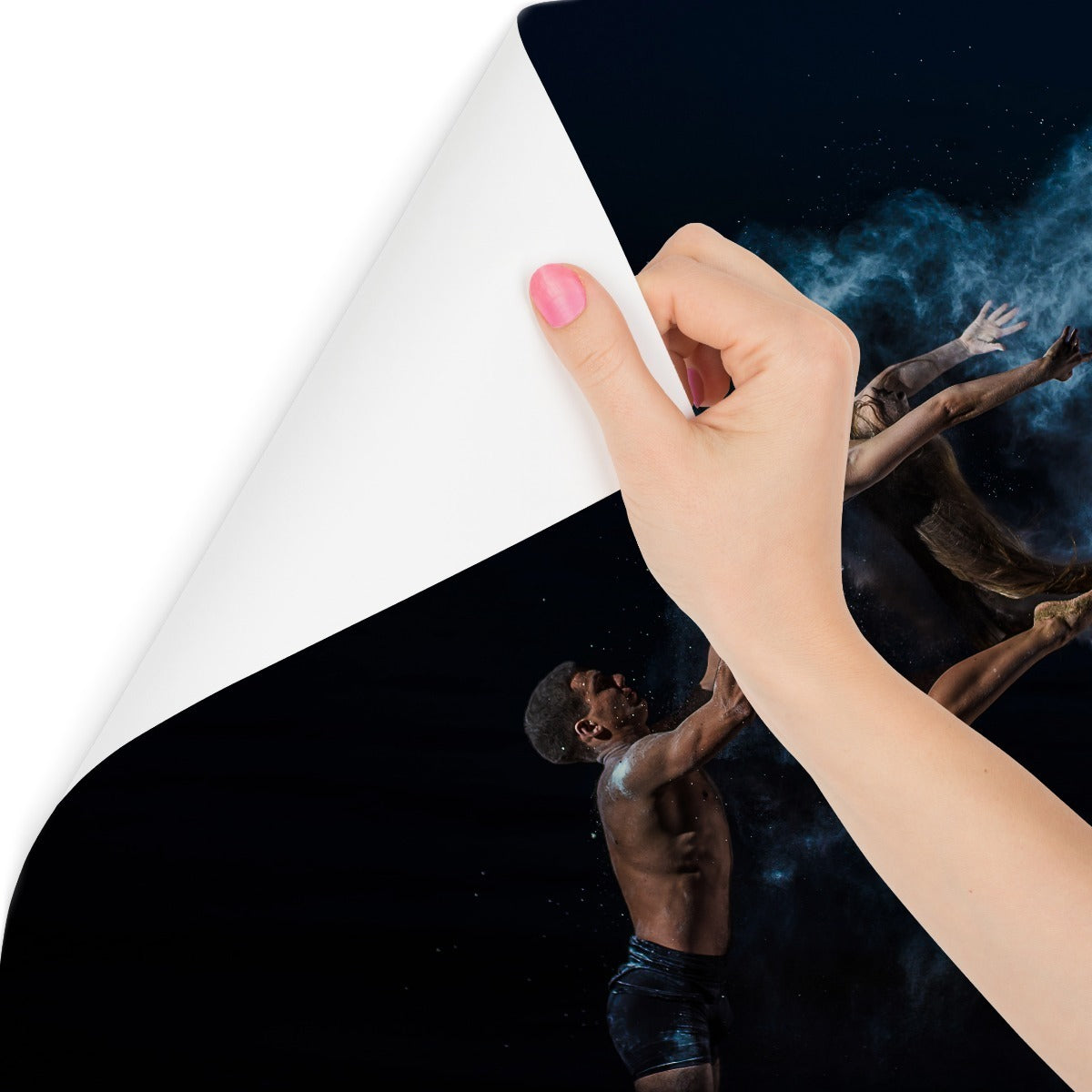 Fototapet Samtidsdansere