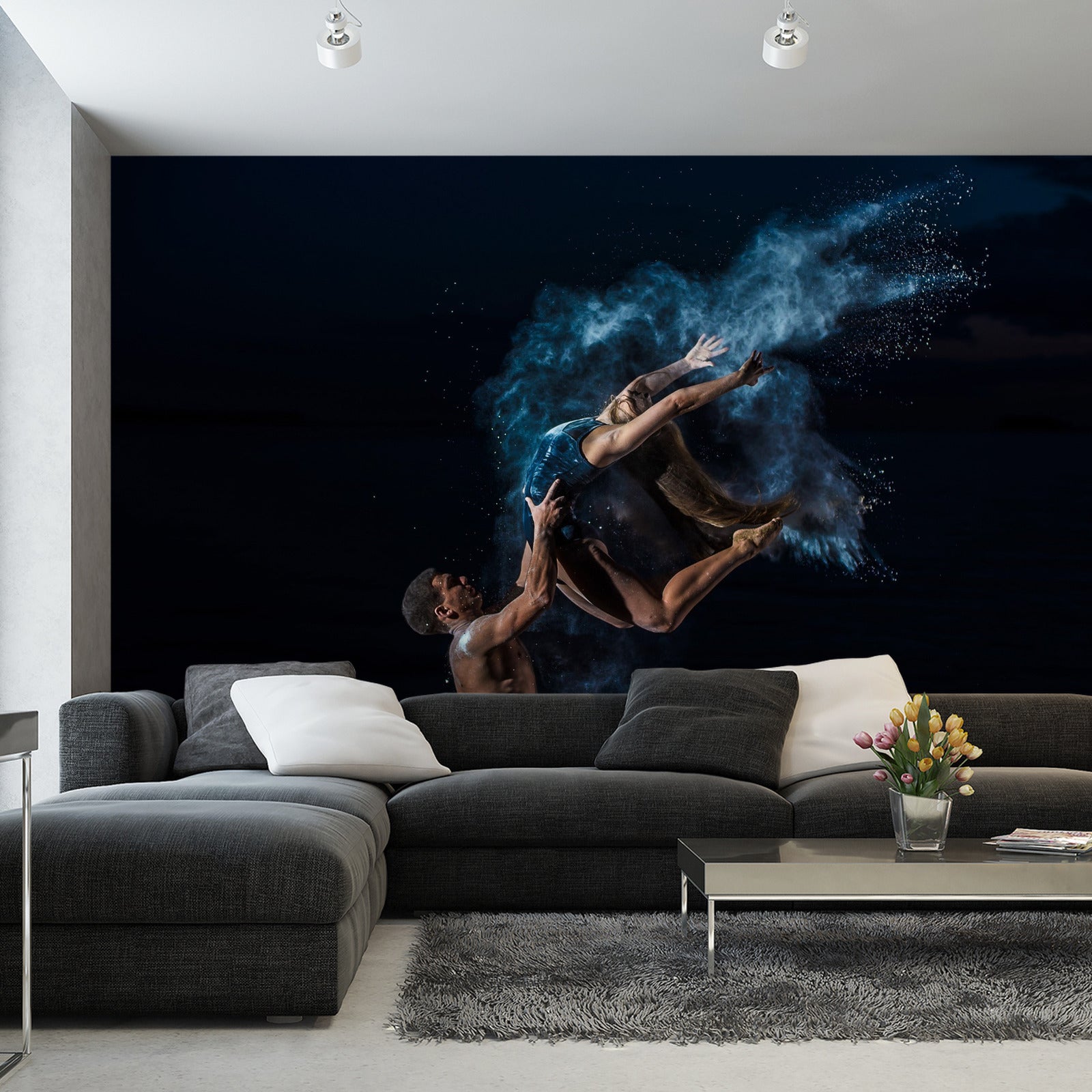 Fototapet Samtidsdansere