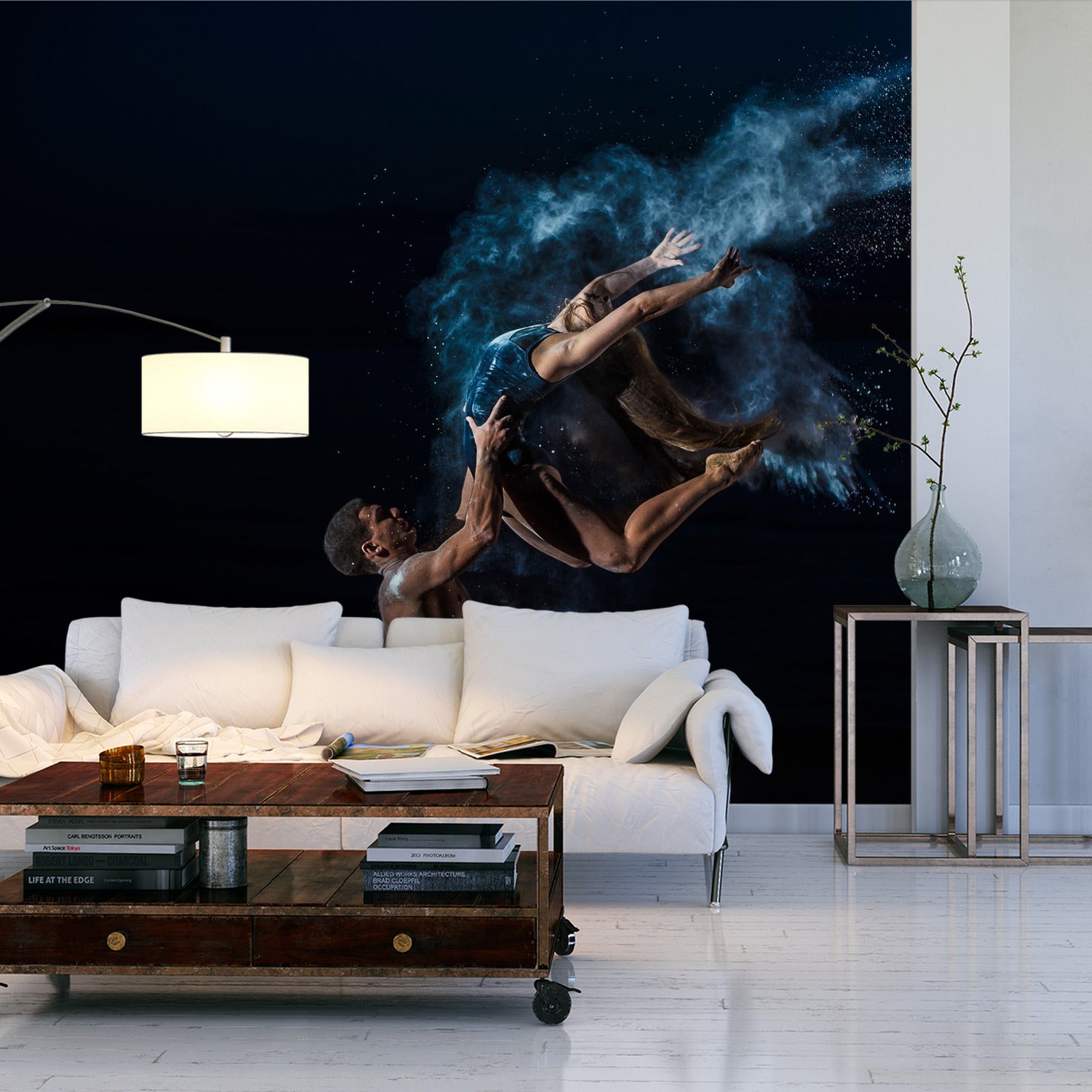 Fototapet Samtidsdansere