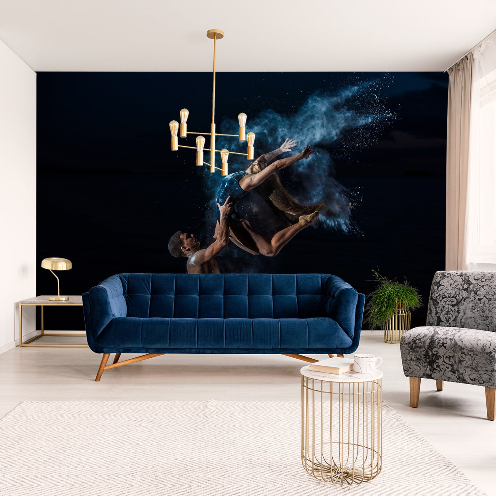 Fototapet Samtidsdansere