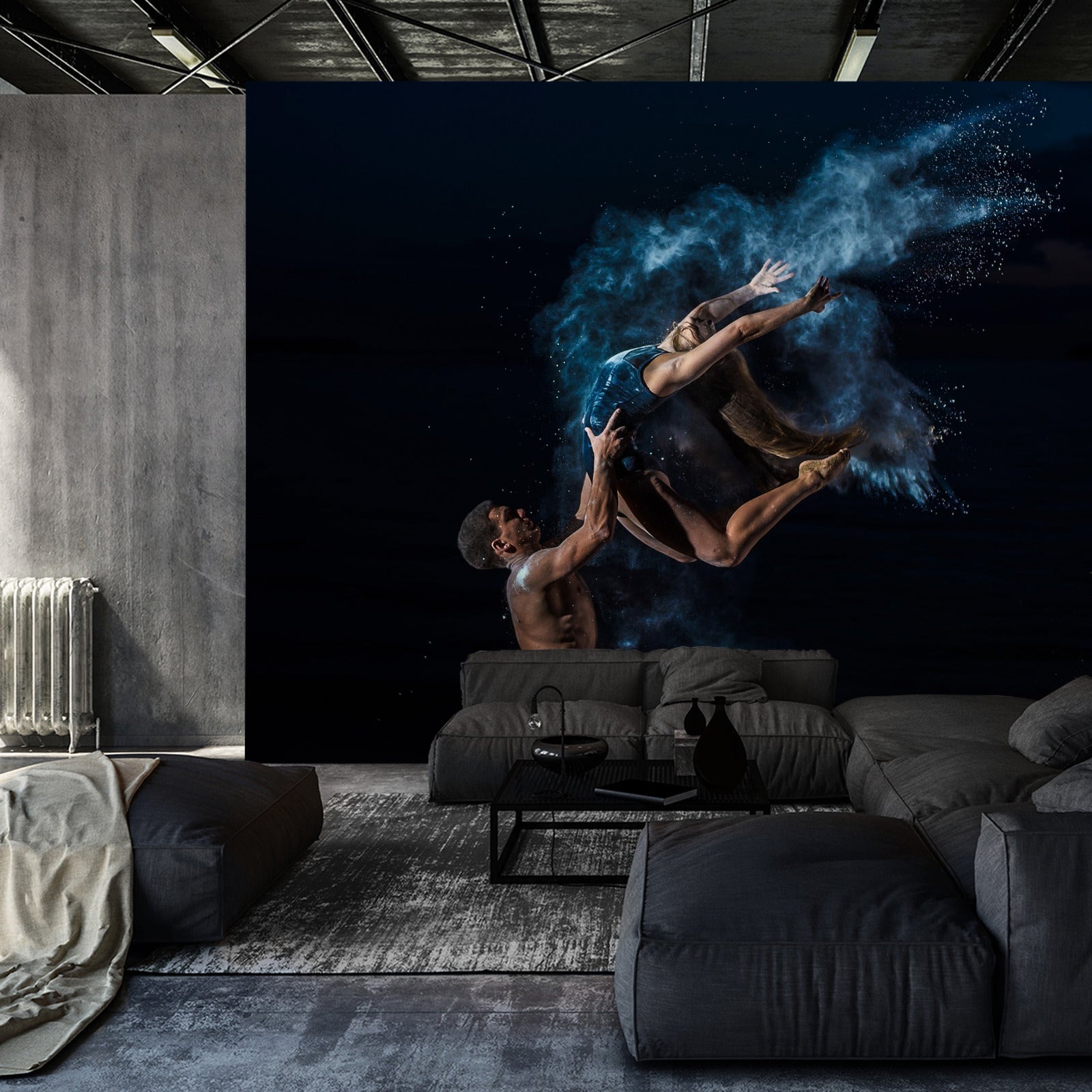 Fototapet Samtidsdansere