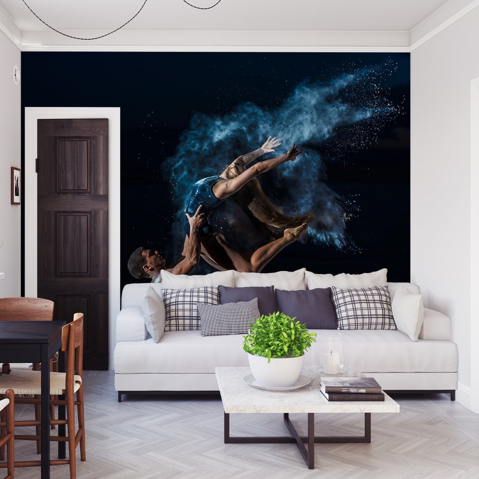 Fototapet Samtidsdansere