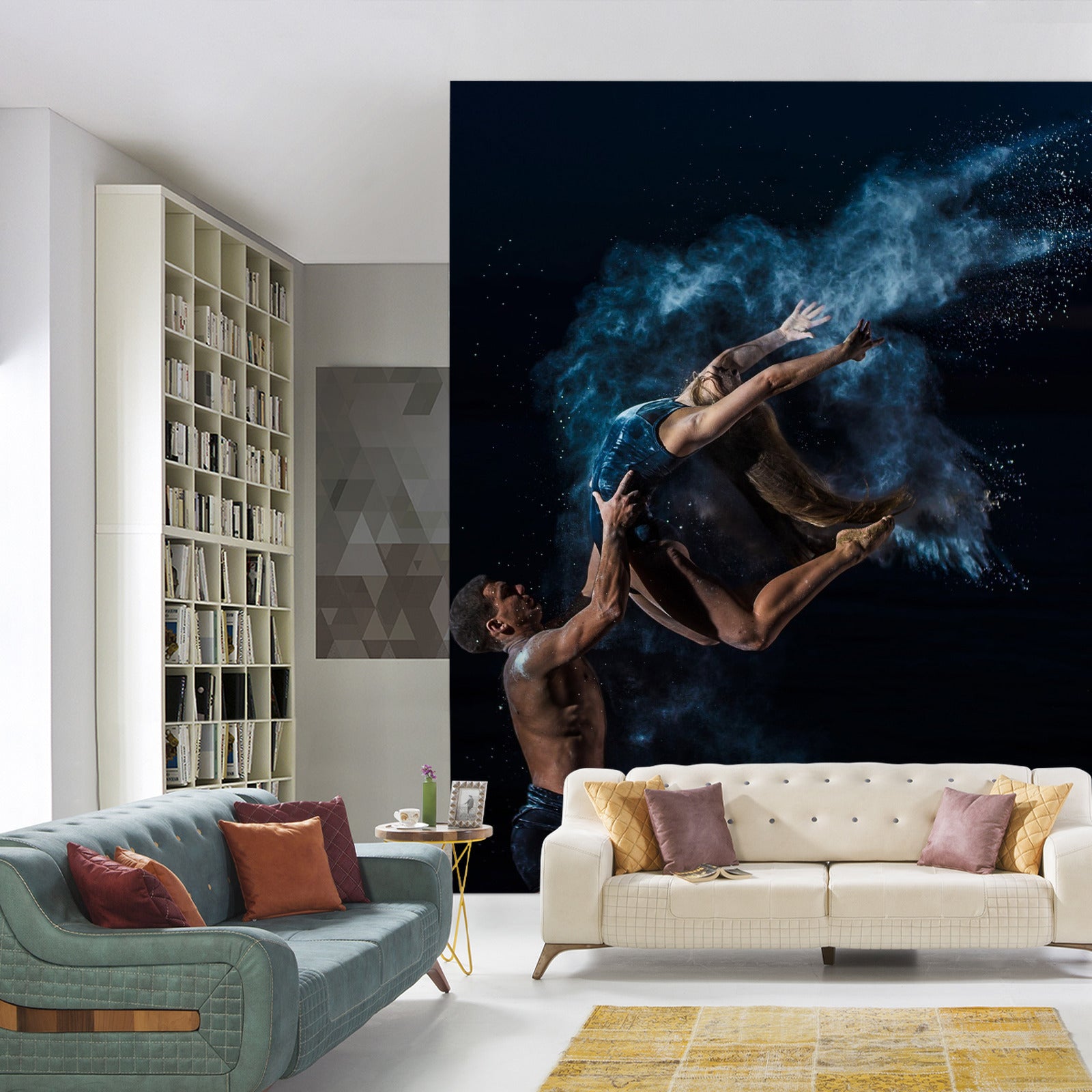 Fototapet Samtidsdansere