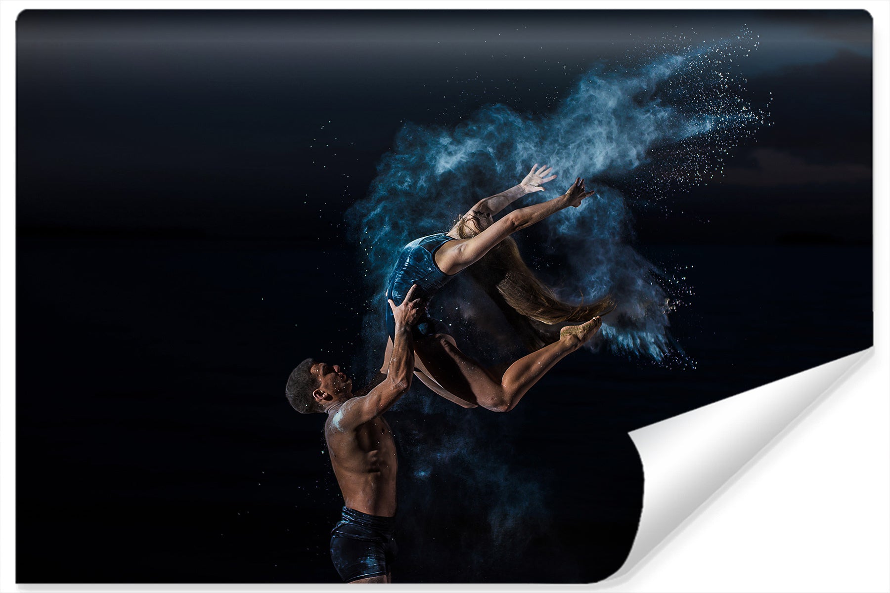 Fototapet Samtidsdansere