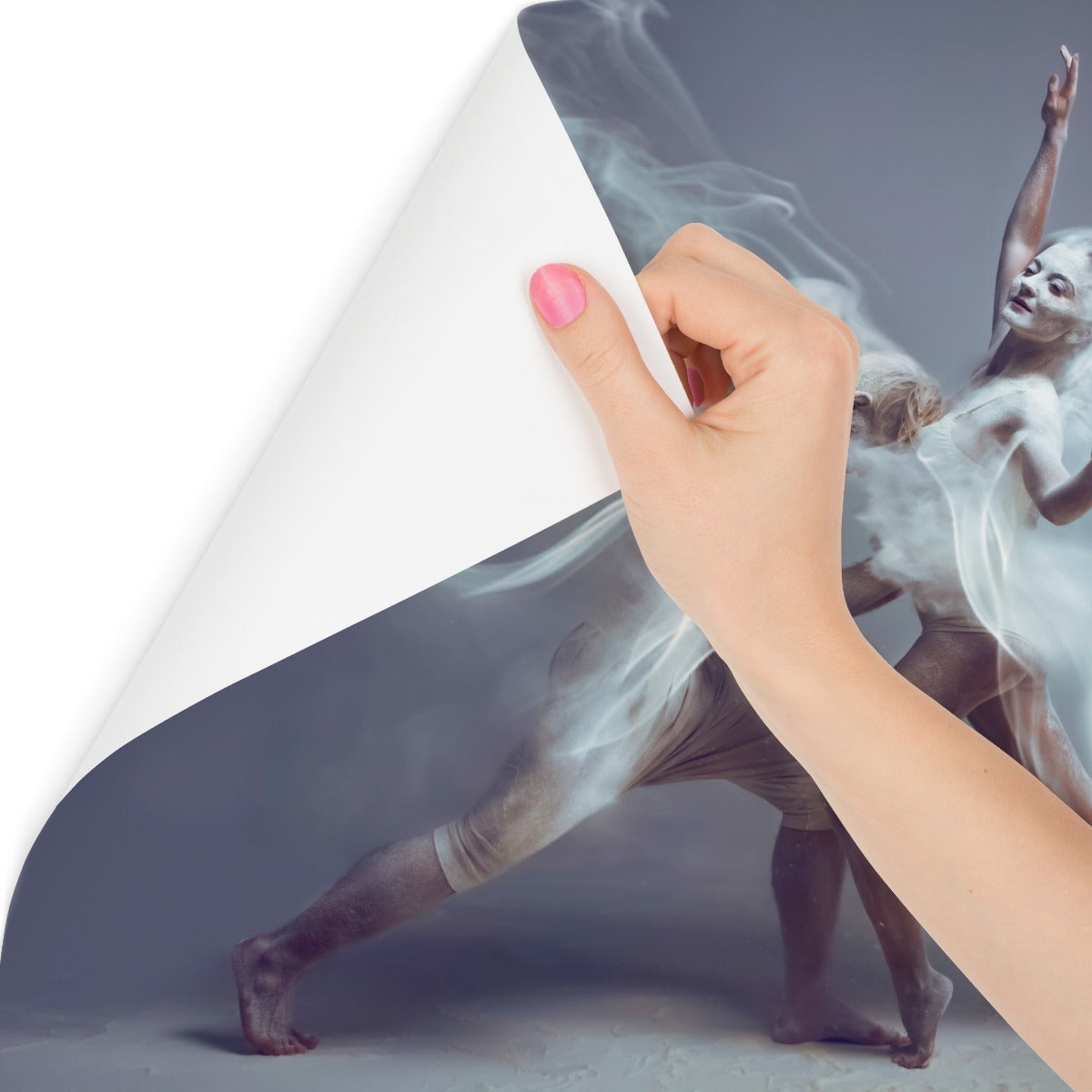 Fototapet Samtidsdans I En Kunstnerisk Utgave