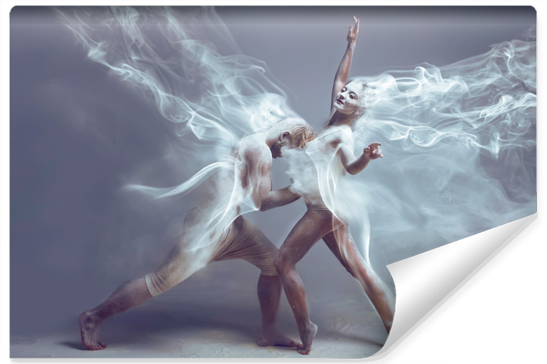 Fototapet Samtidsdans I En Kunstnerisk Utgave