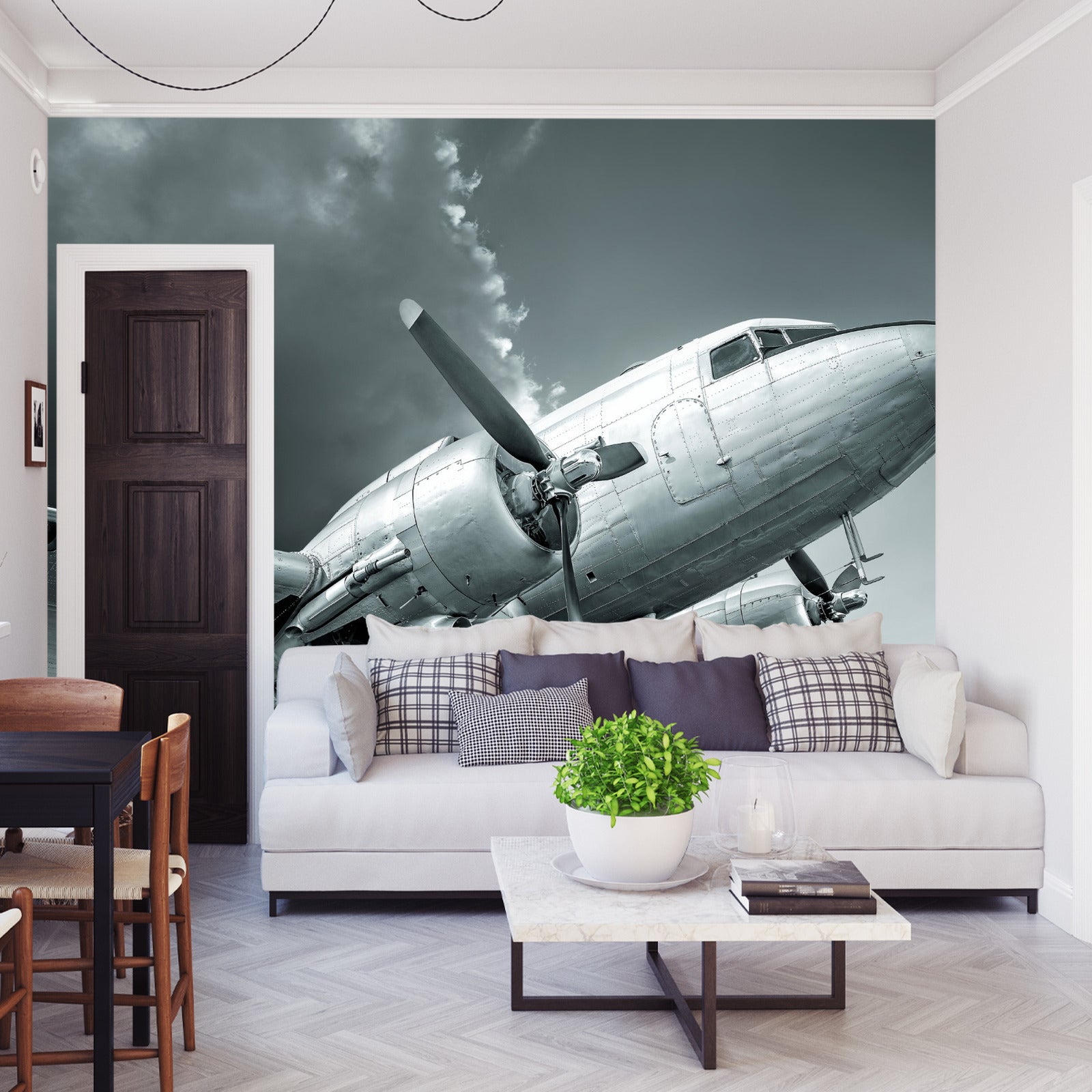 Fototapet Propellfly