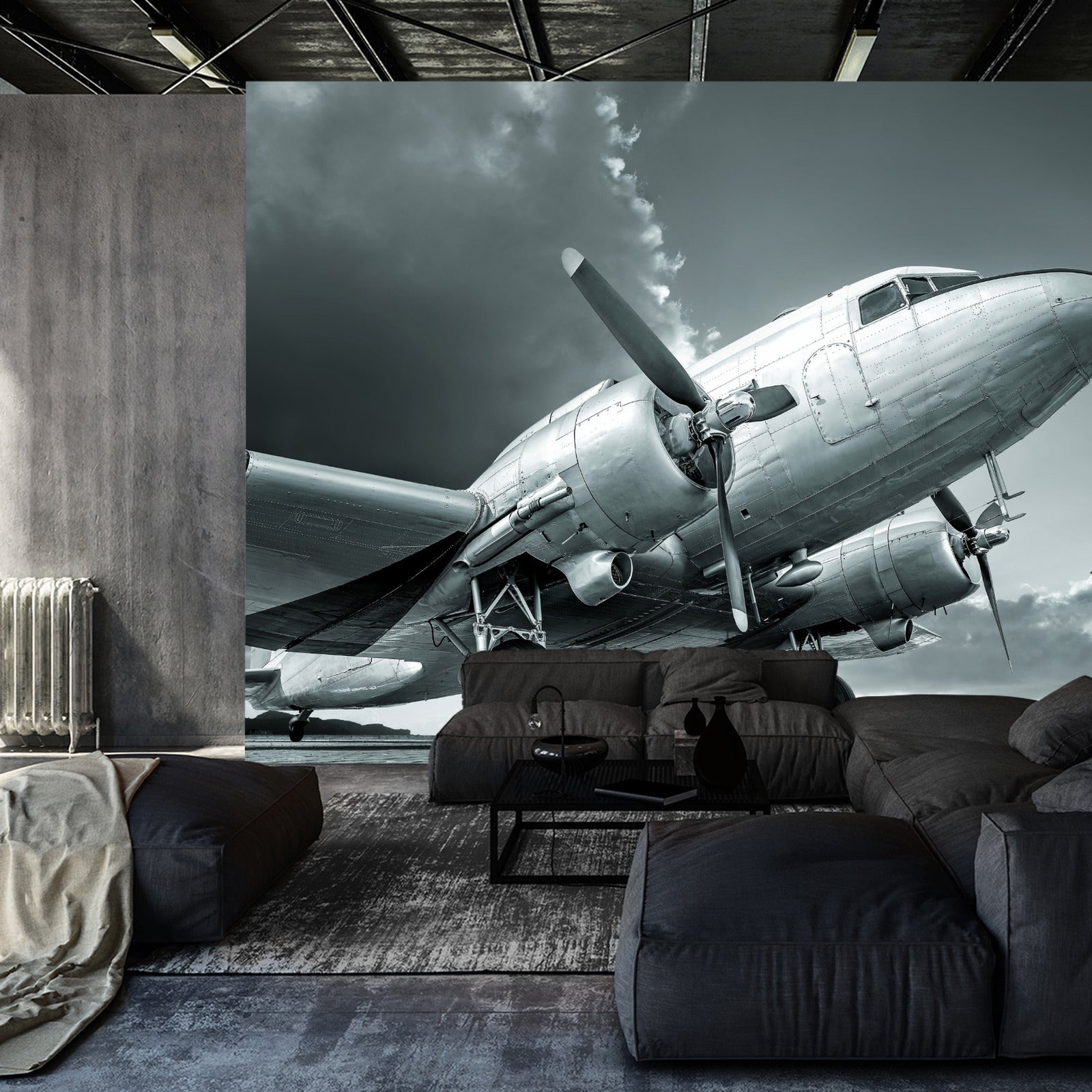 Fototapet Propellfly