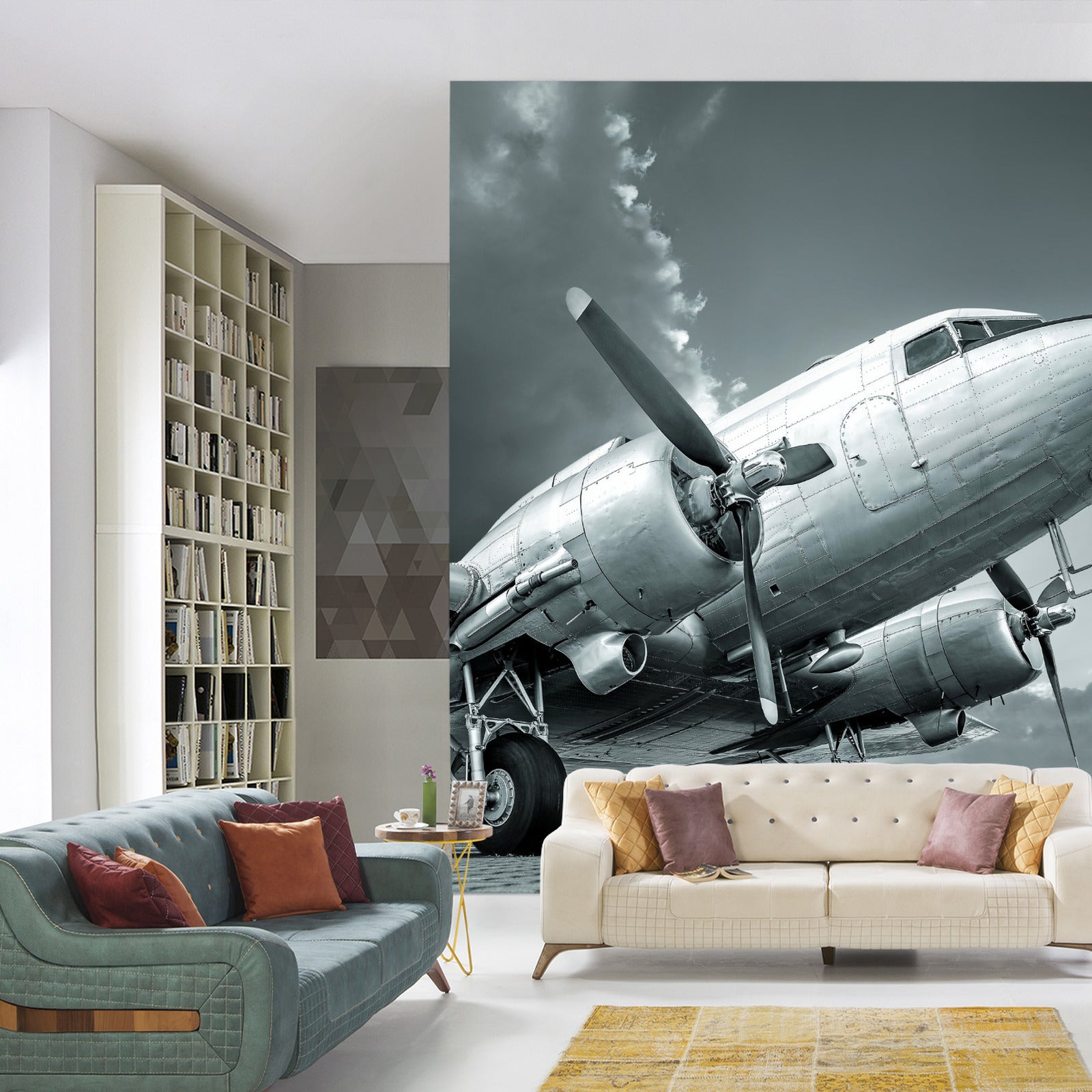 Fototapet Propellfly