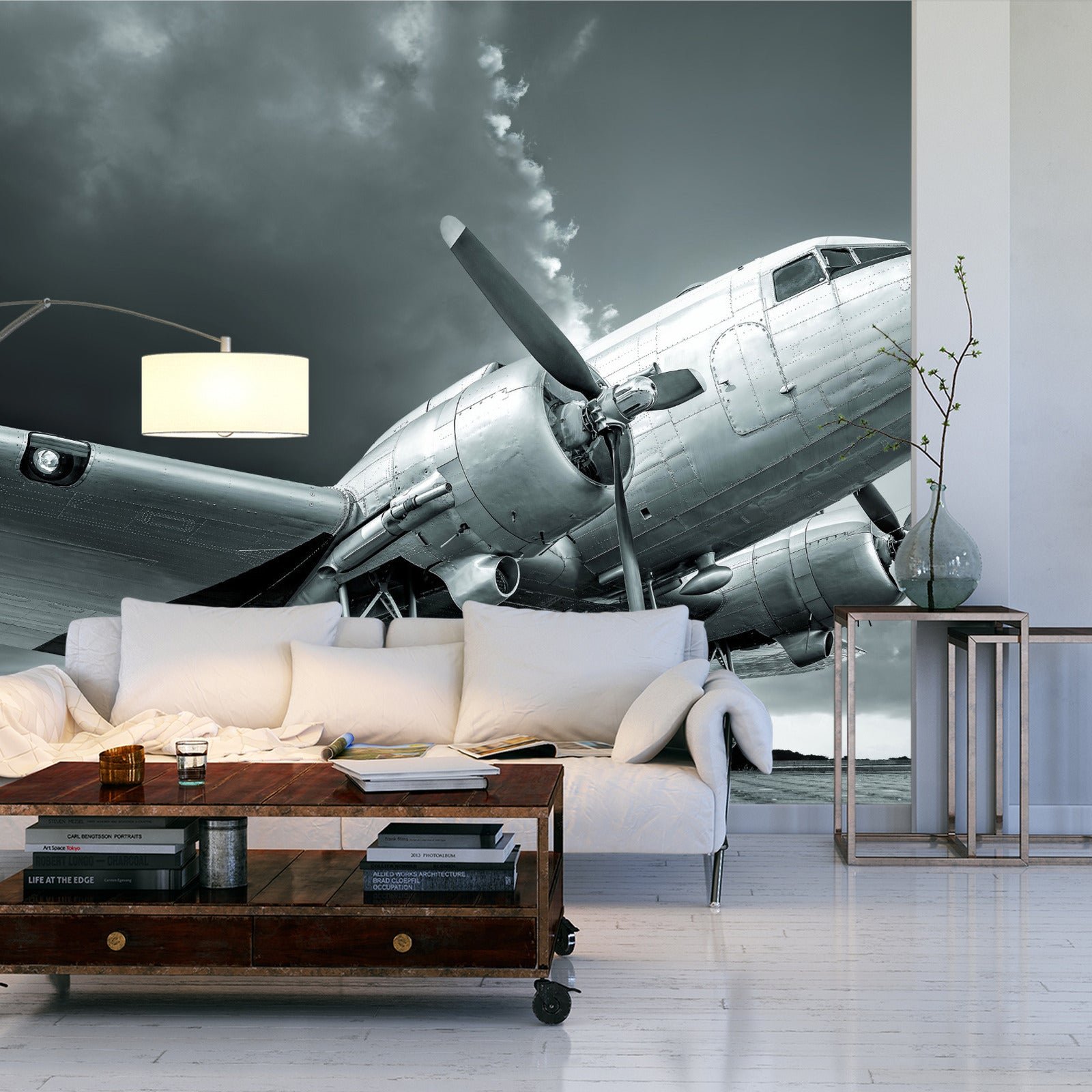 Fototapet Propellfly