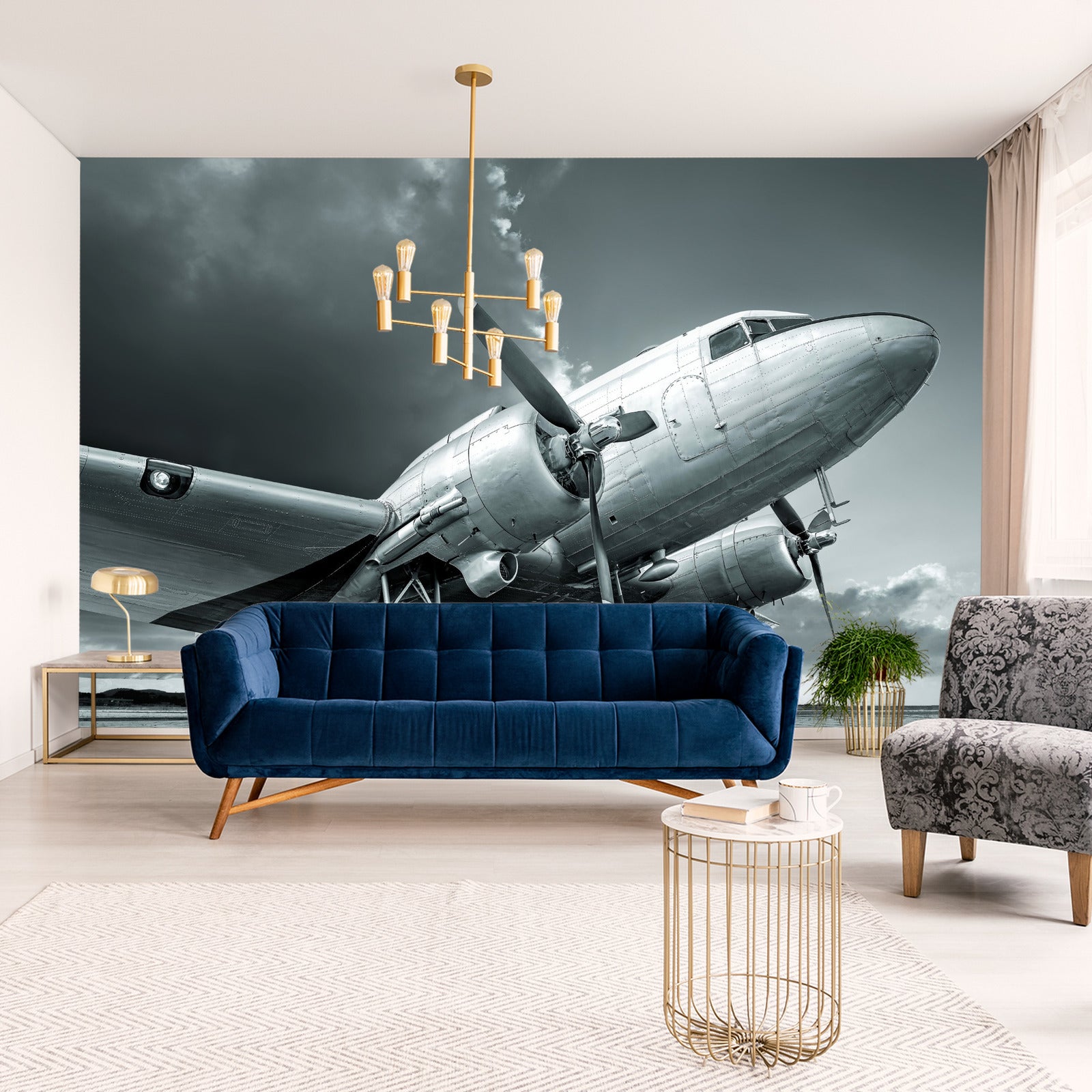 Fototapet Propellfly