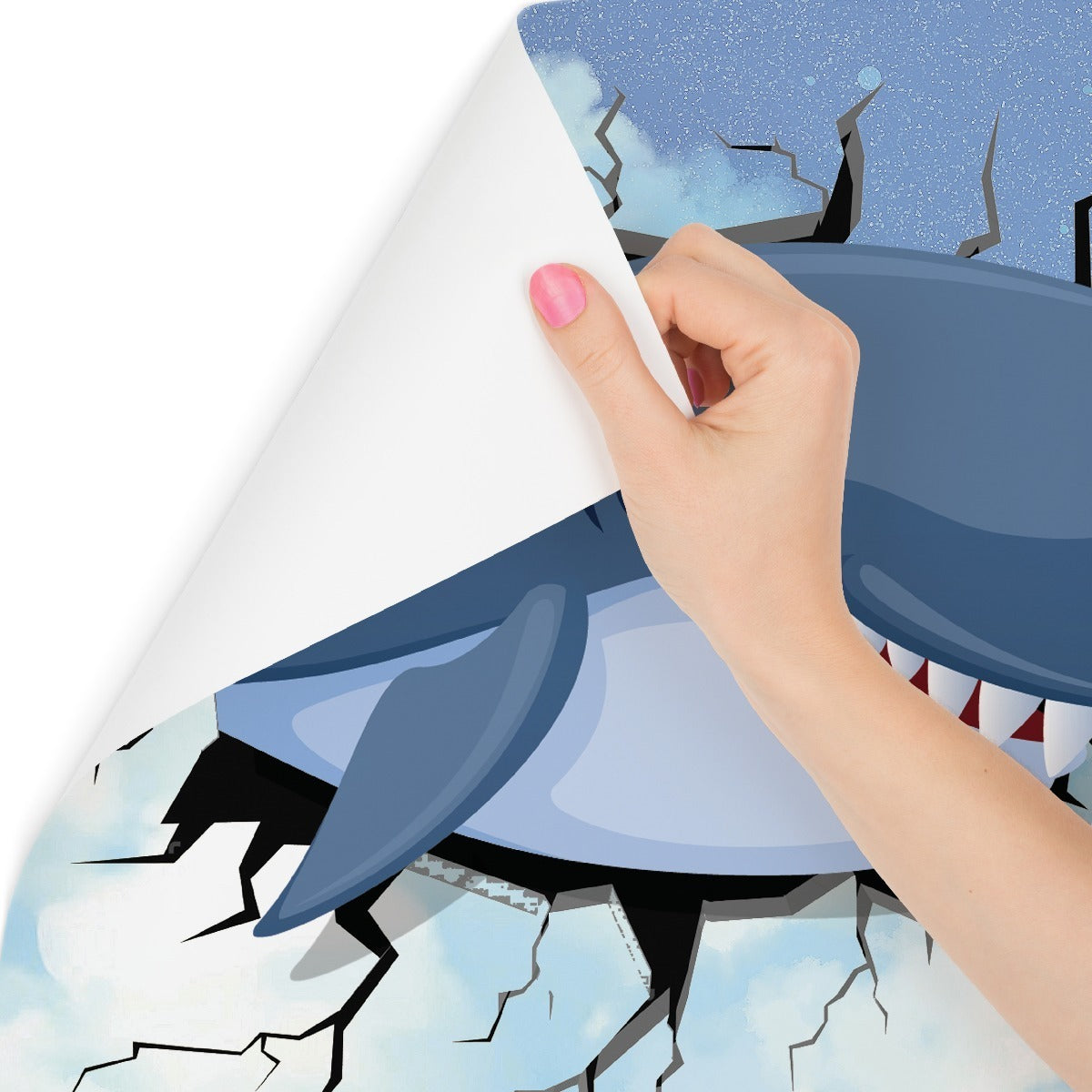 Fototapet Hai På Himmelen