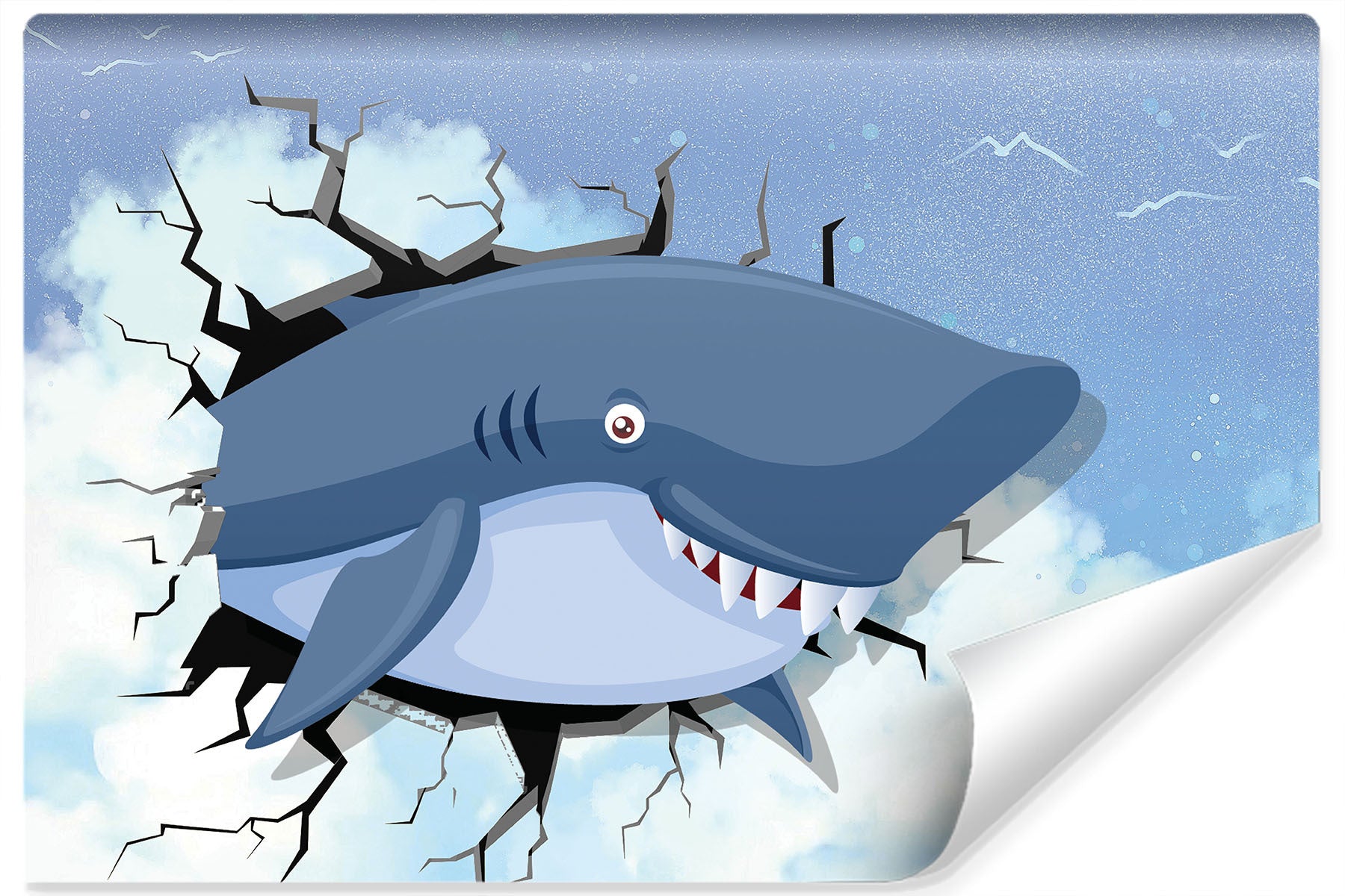 Fototapet Hai På Himmelen