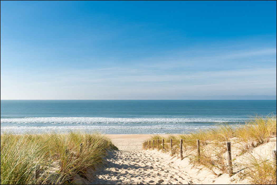 Fototapet Strand Sea Dunes