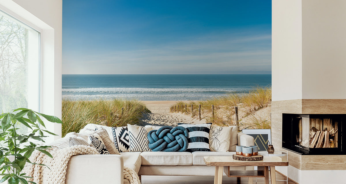 Fototapet Strand Sea Dunes