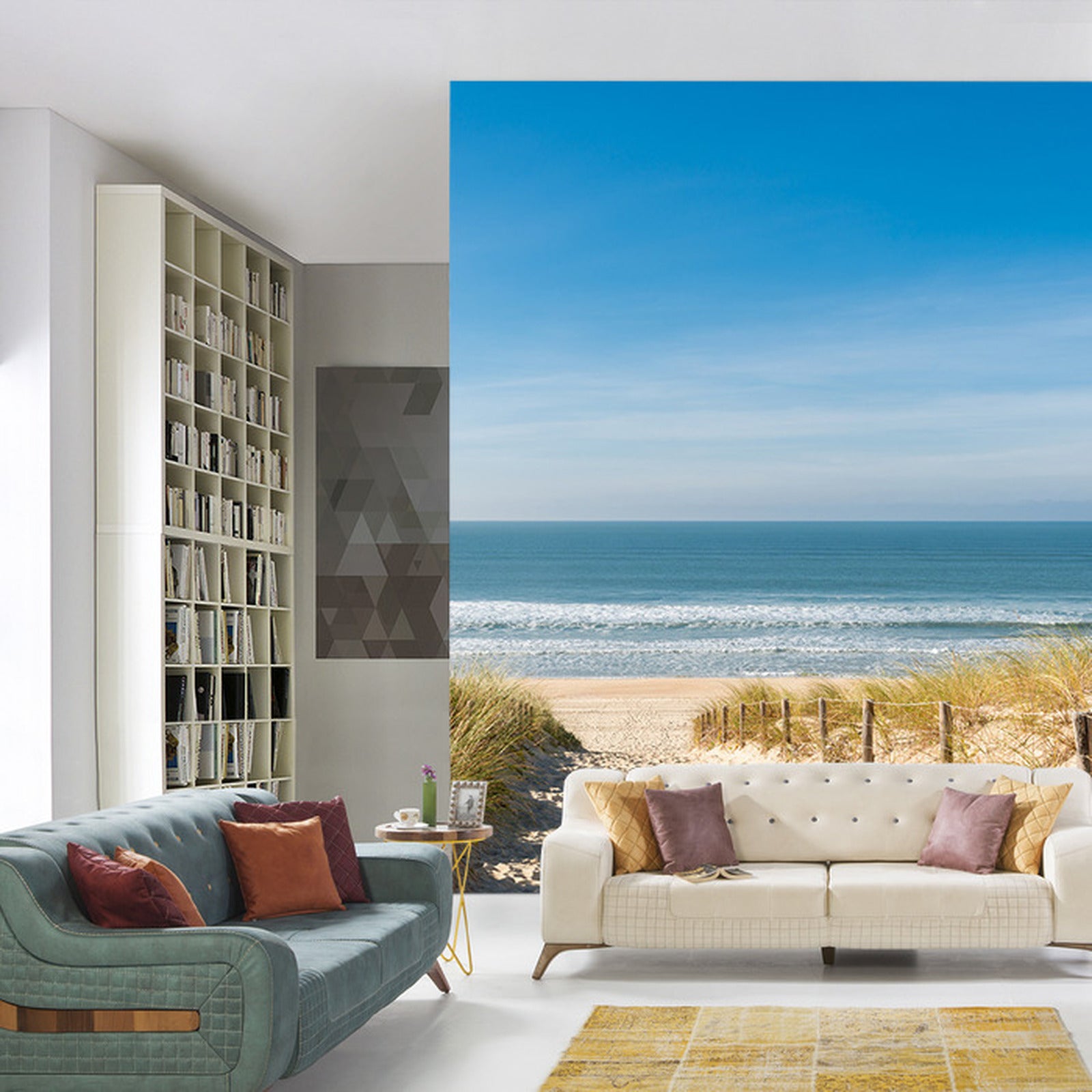 Fototapet Strand Sea Dunes