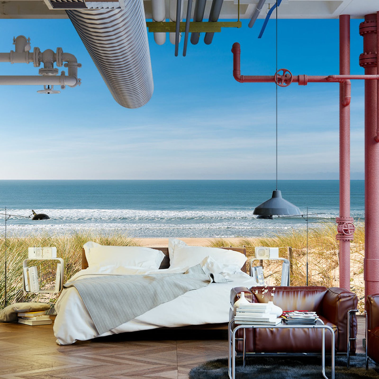 Fototapet Strand Sea Dunes