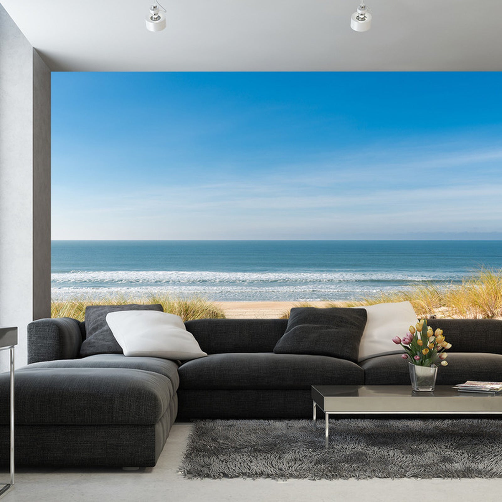Fototapet Strand Sea Dunes