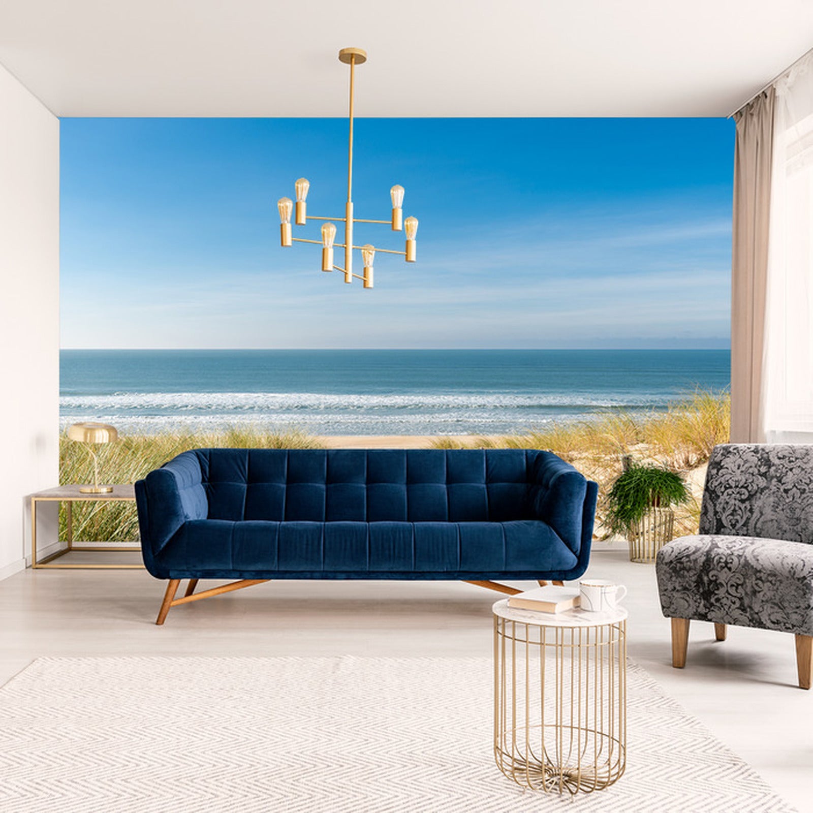 Fototapet Strand Sea Dunes