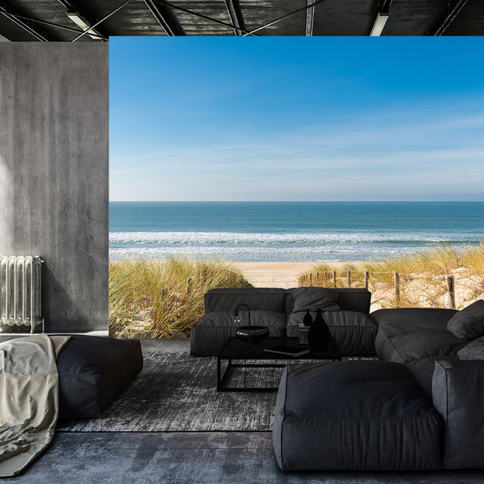 Fototapet Strand Sea Dunes
