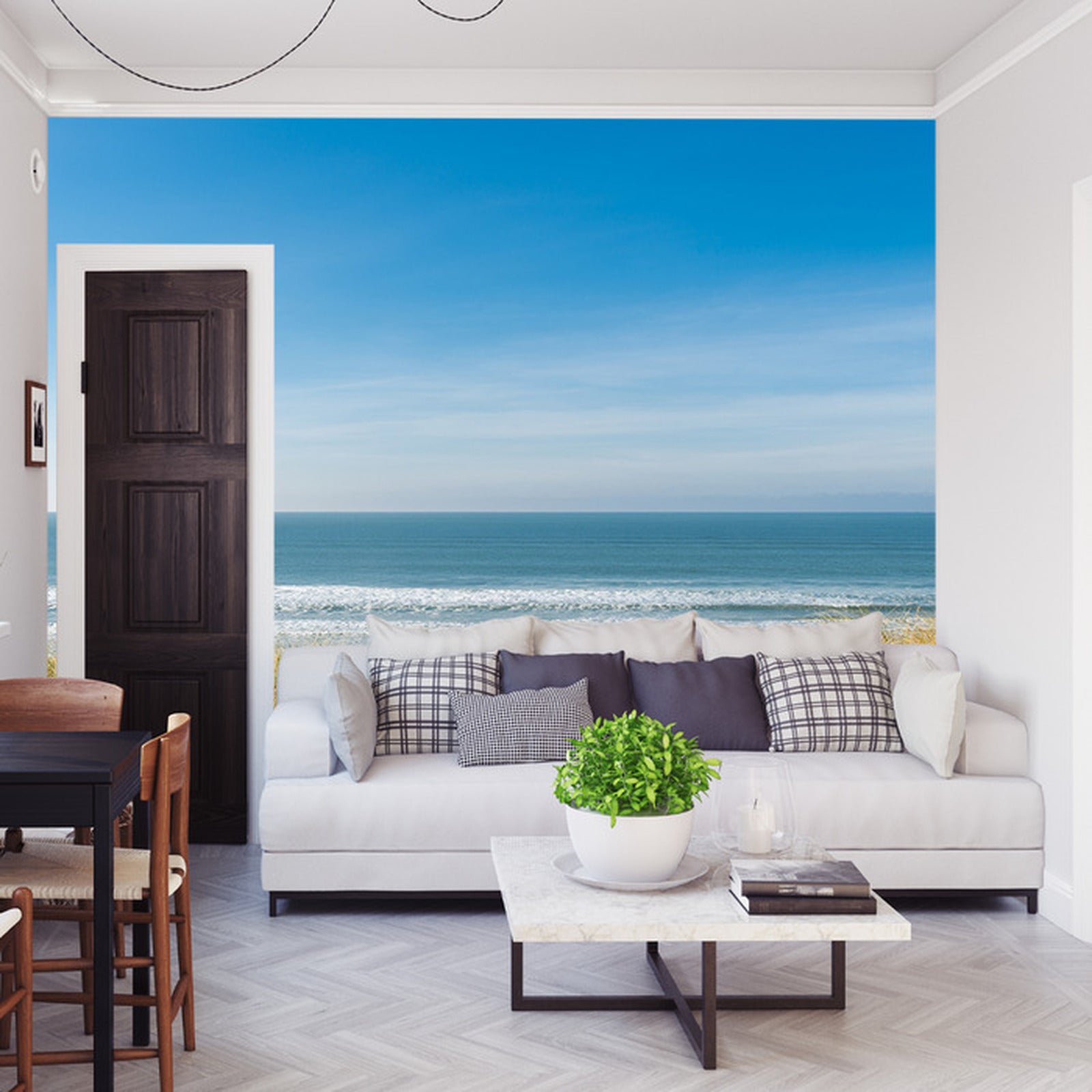 Fototapet Strand Sea Dunes