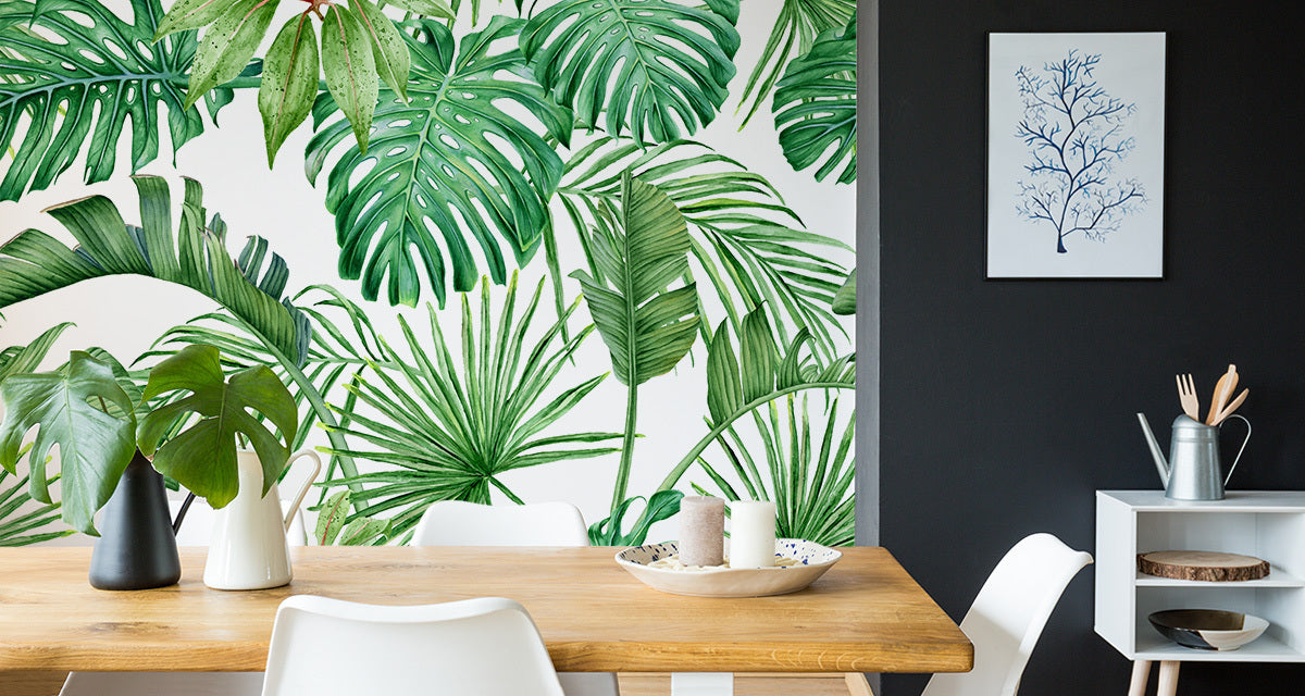 Fototapet Monsteraa Blader