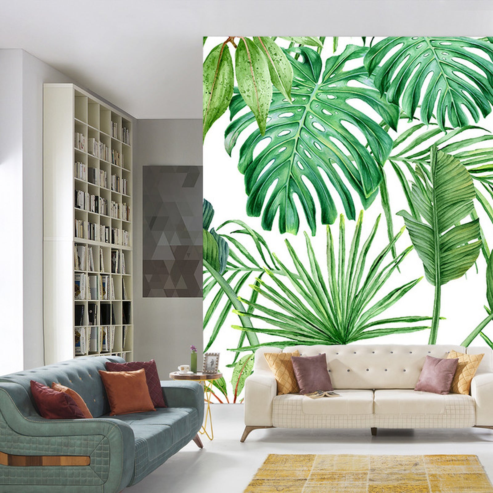 Fototapet Monsteraa Blader