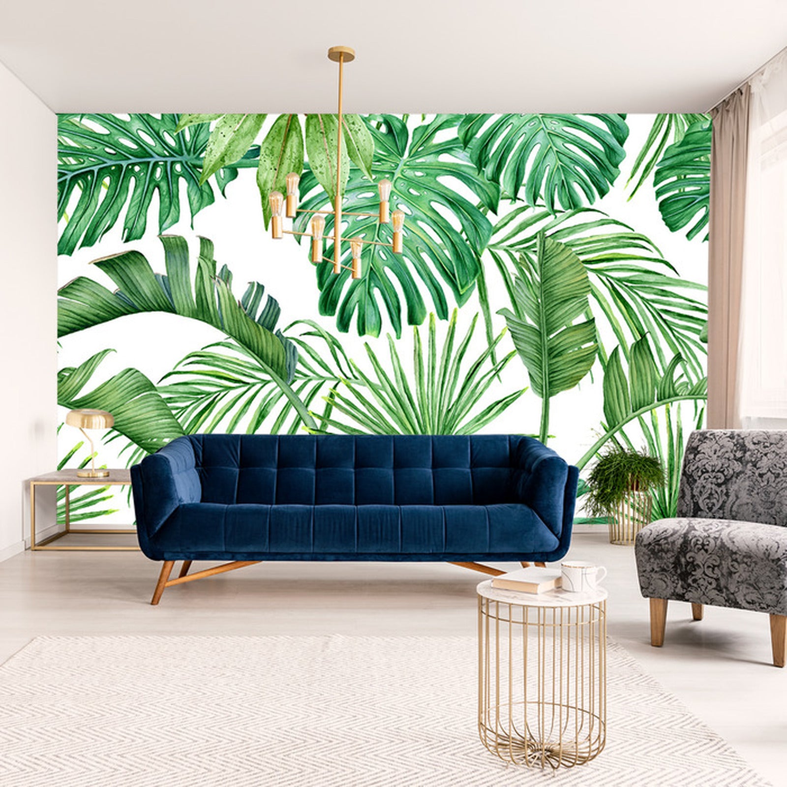 Fototapet Monsteraa Blader